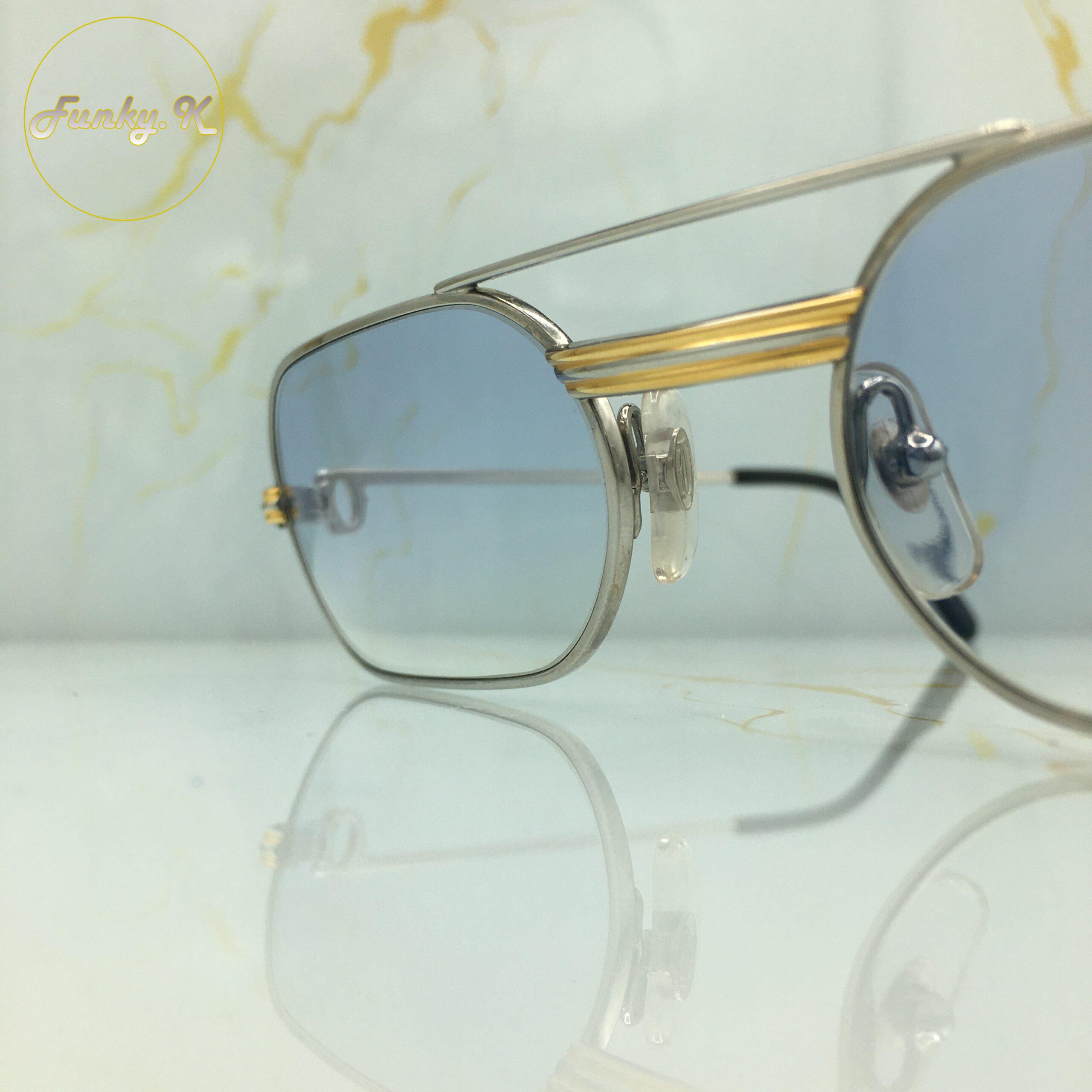Cartier Must Louis Platinum (Large) – Image 5