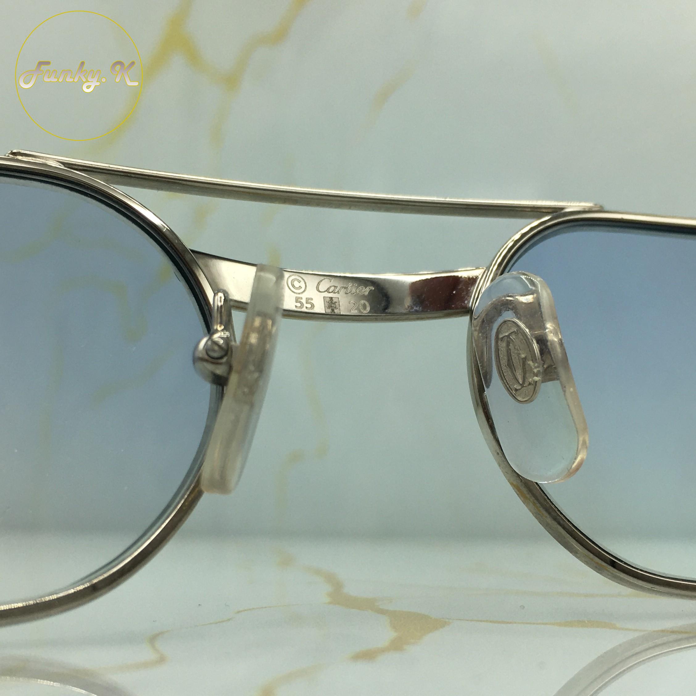 Cartier Must Louis Platinum (Large) – Image 8