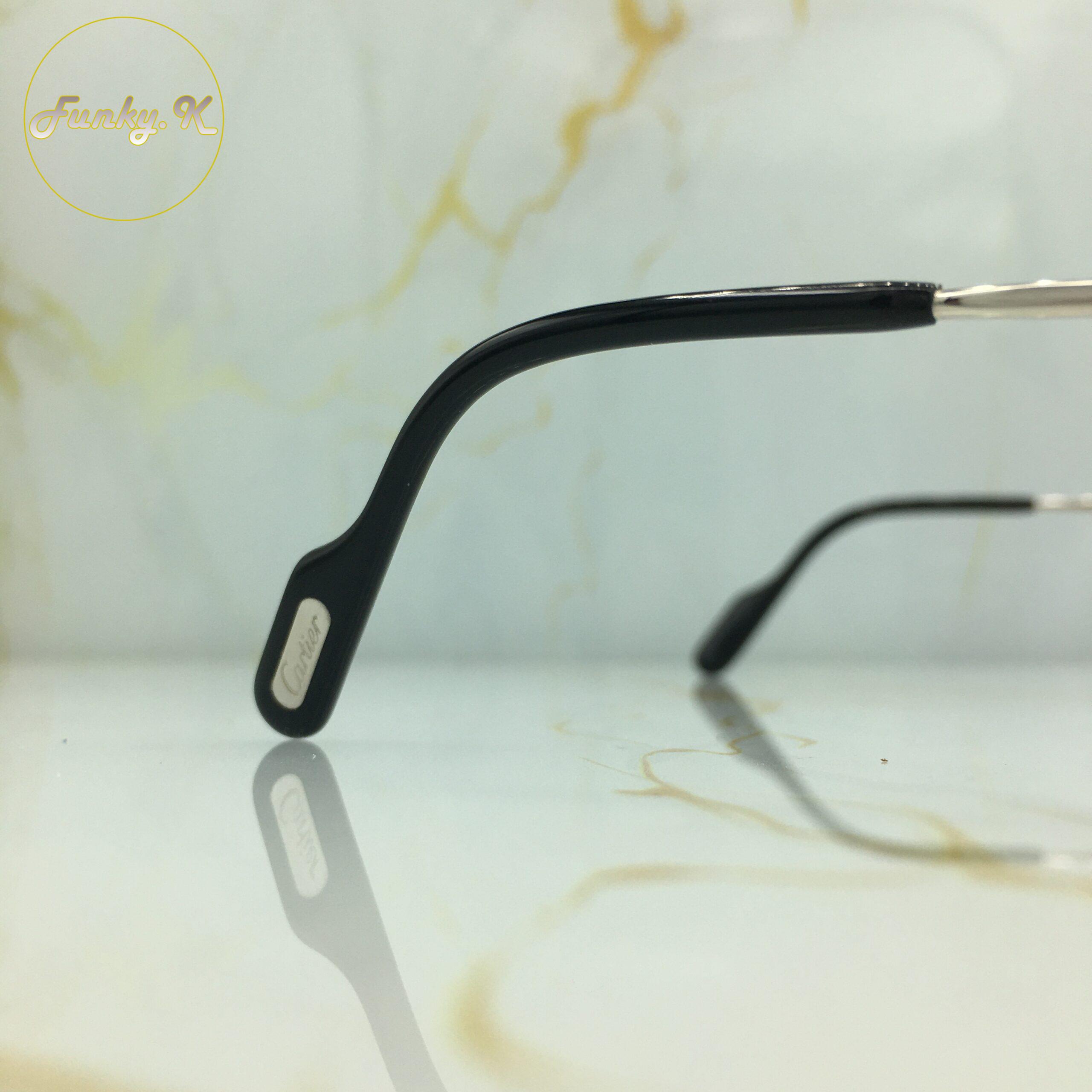 Cartier Must Louis Platinum (Large) – Image 14