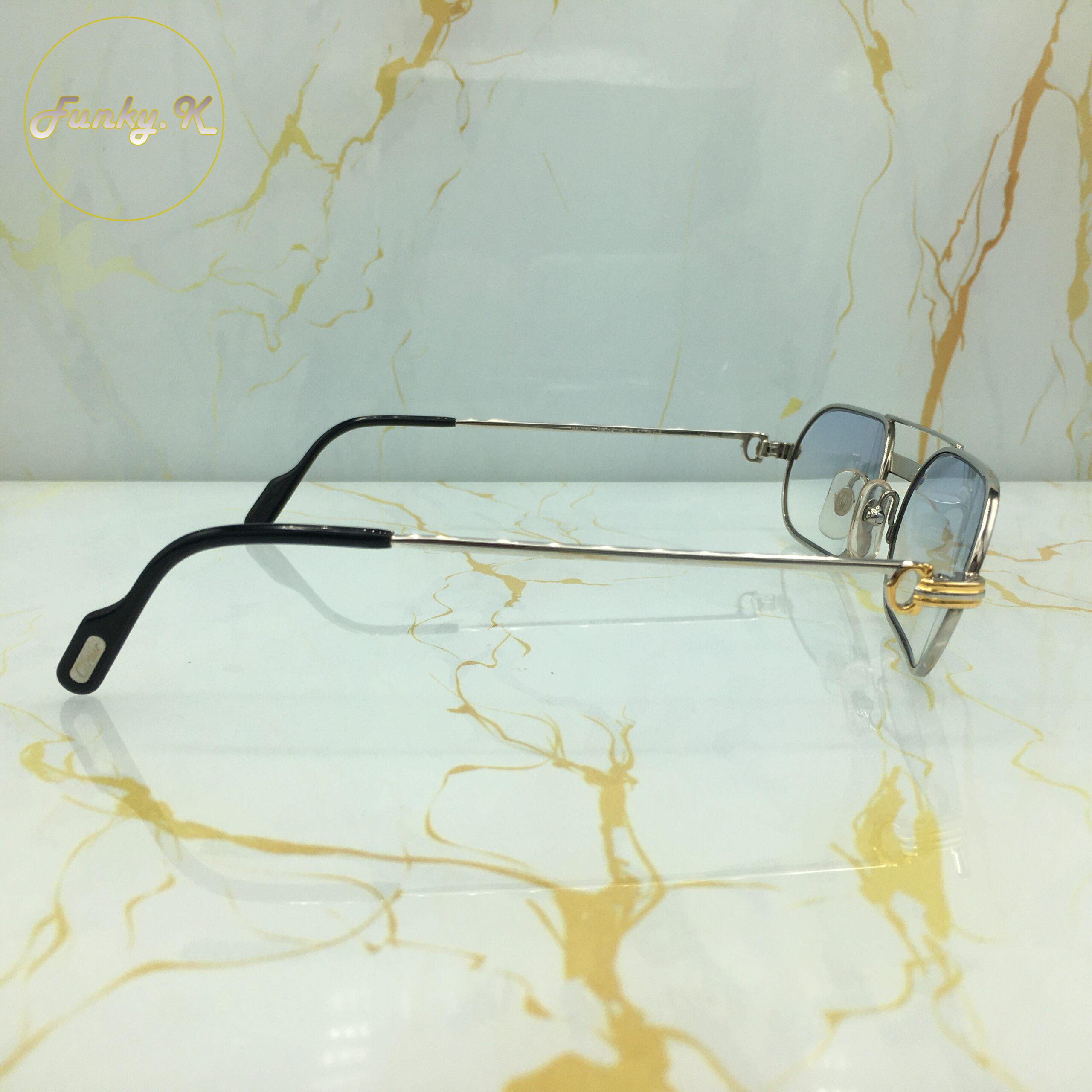 Cartier Must Louis Platinum (Large) – Image 13