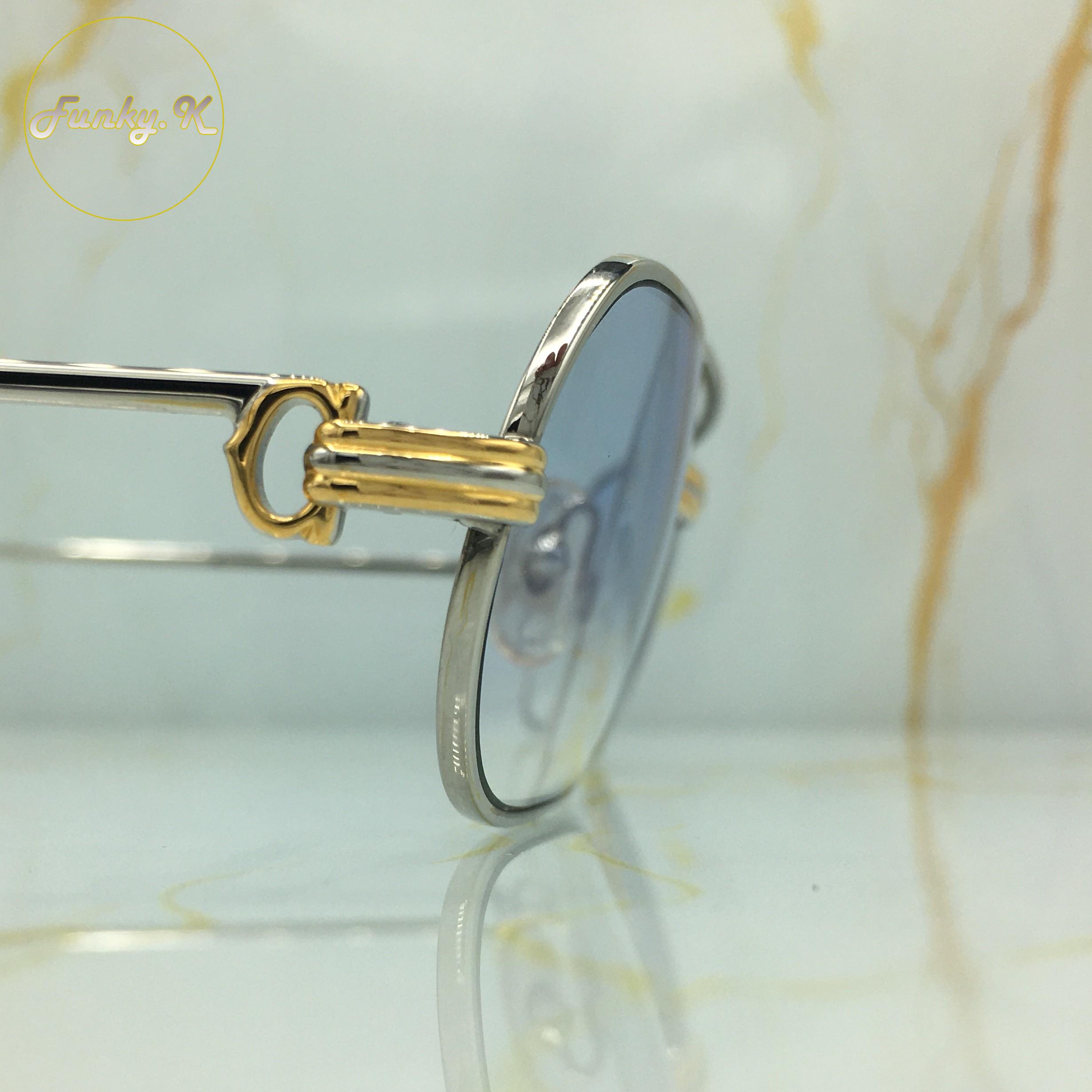Cartier Must Louis Platinum (Large) – Image 10