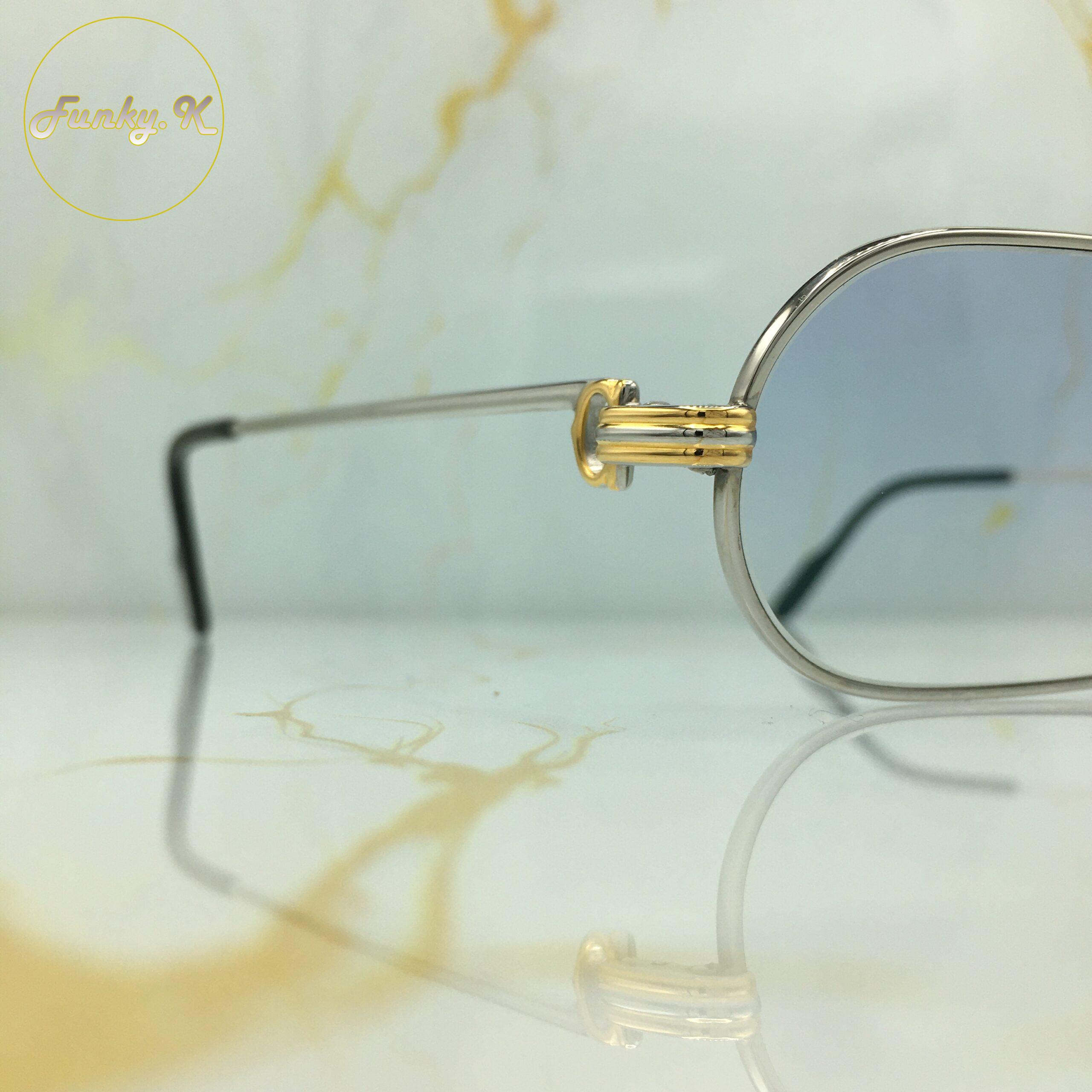 Cartier Must Louis Platinum (Large) – Image 11