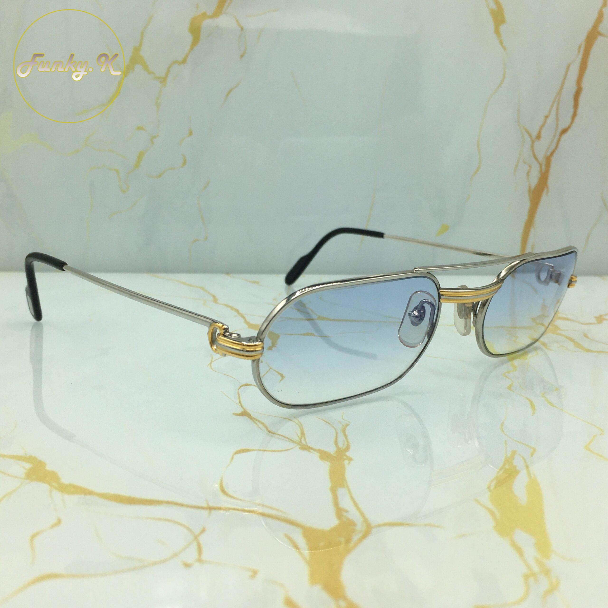 Cartier Must Louis Platinum (Large) – Image 9