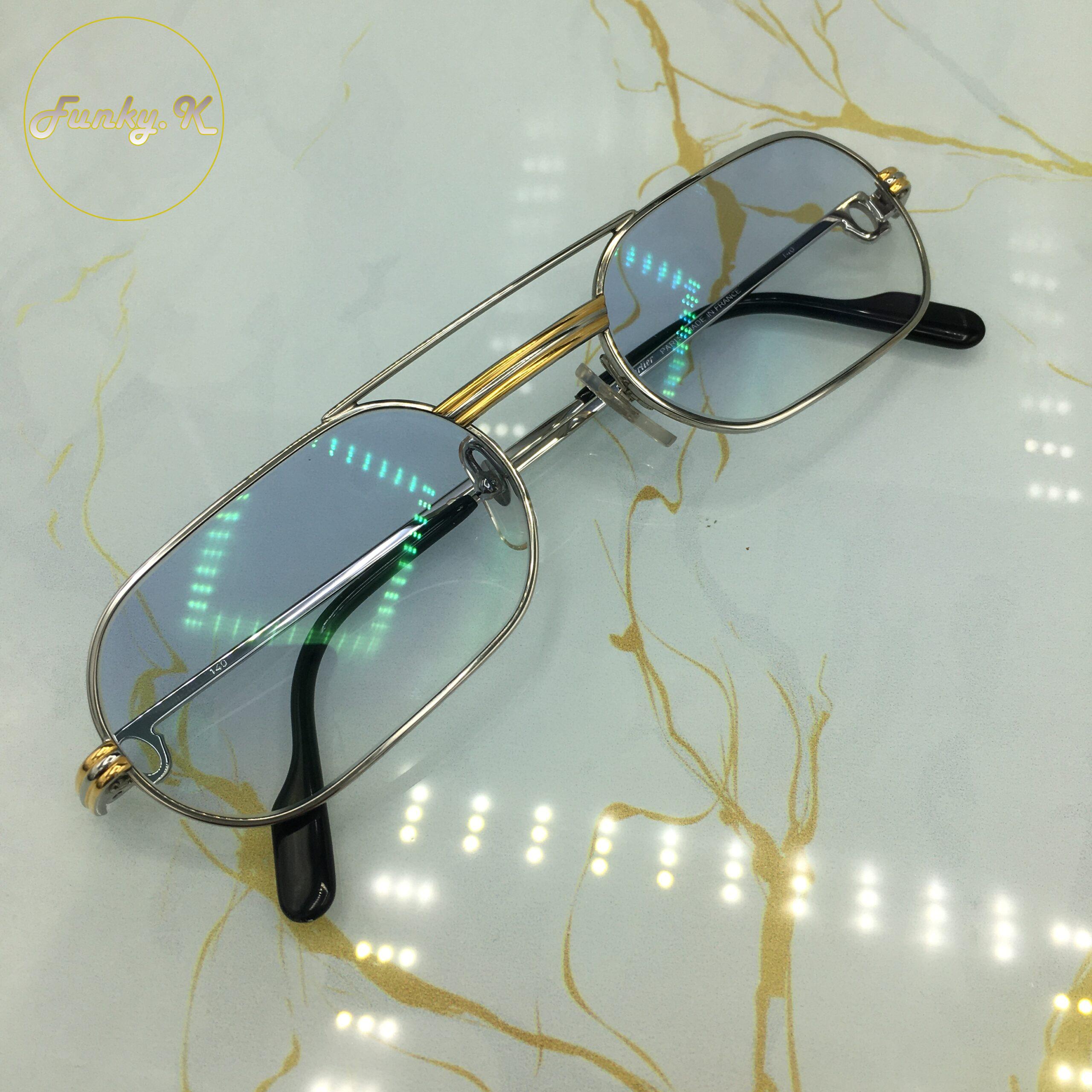 Cartier Must Louis Platinum (Large) – Image 15