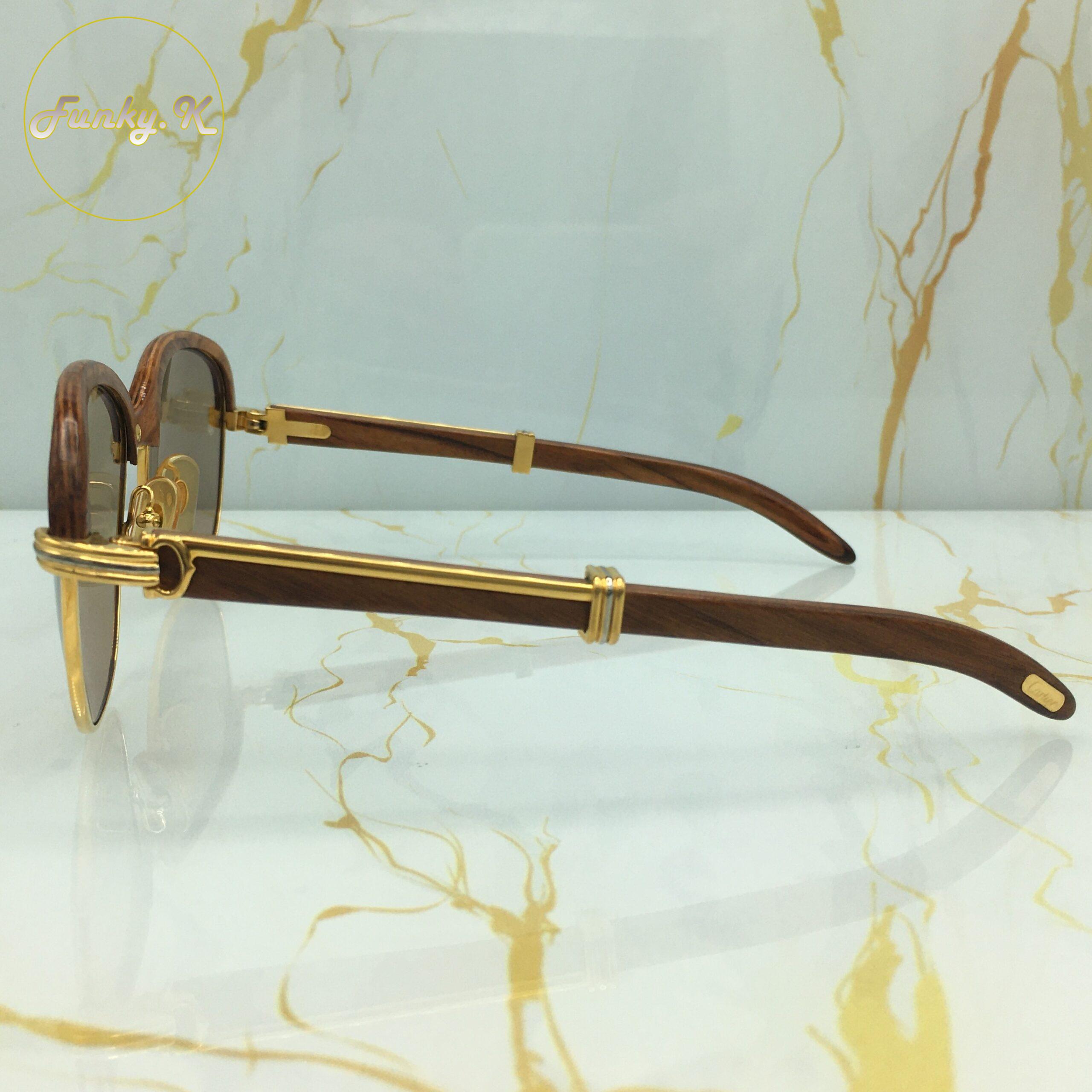 Cartier Malmaison Gold 1990 (Large) – Image 7