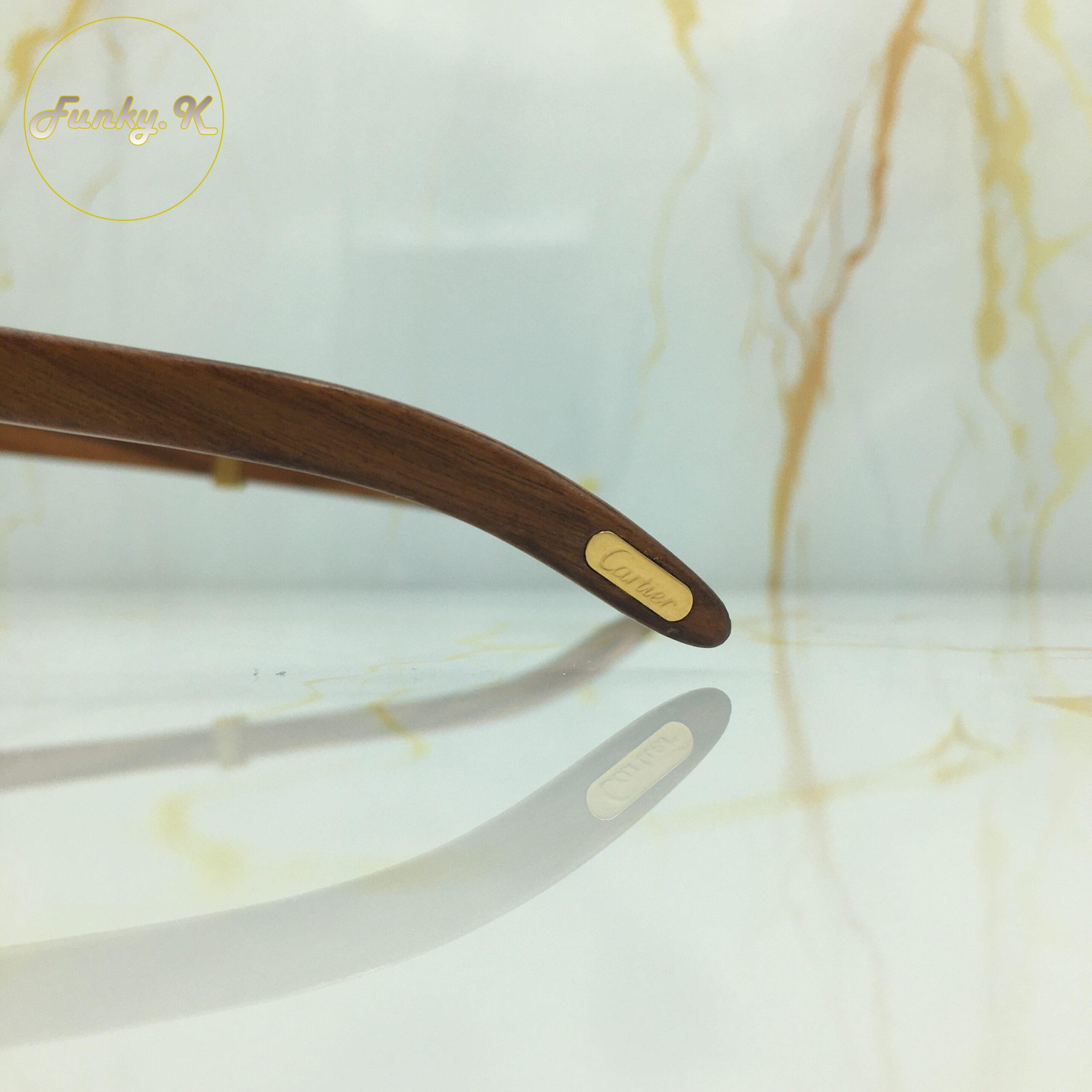 Cartier Malmaison Gold 1990 (Large) – Image 8