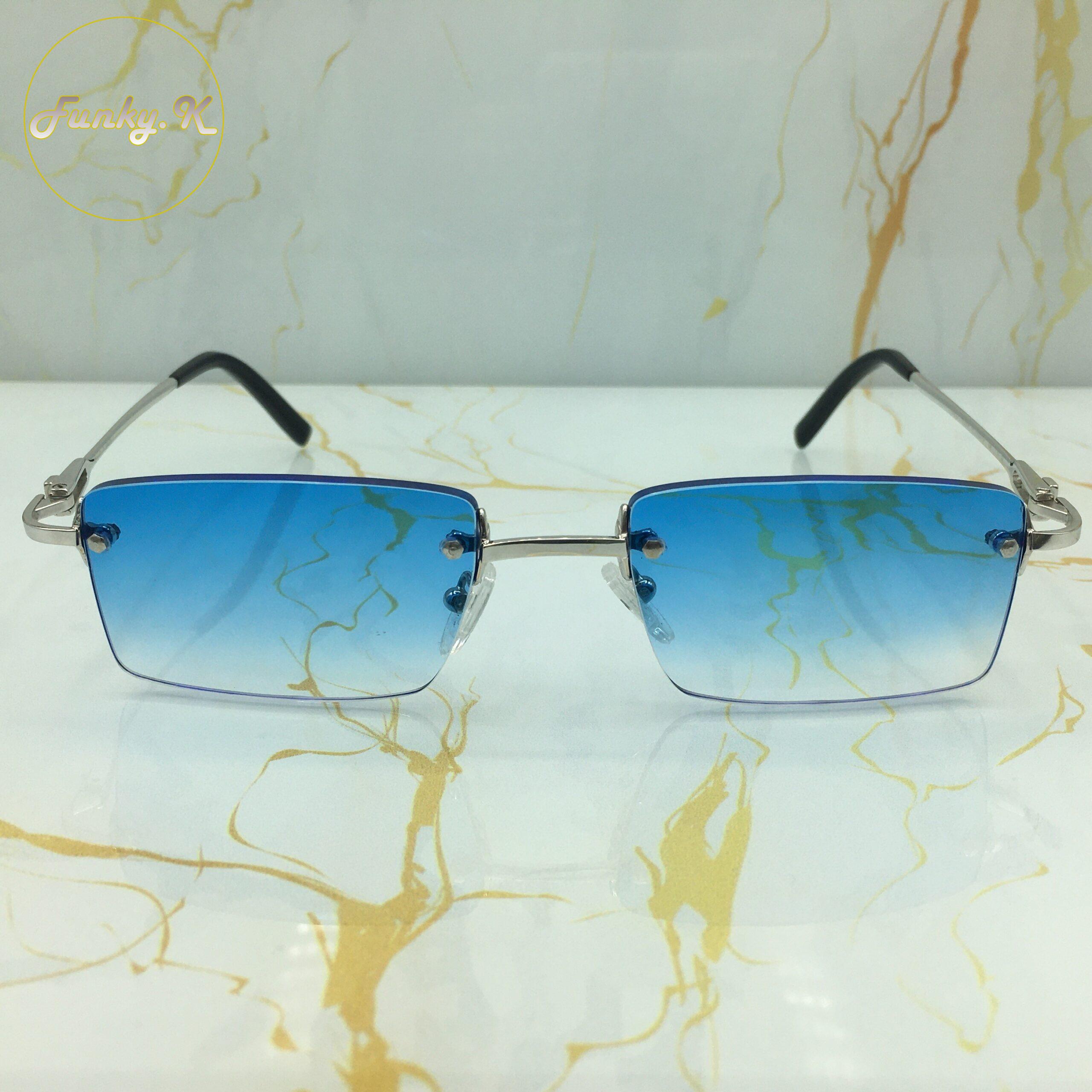 Fred Islande Platinum Rimless – Image 2