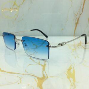 Fred Islande Platinum Rimless