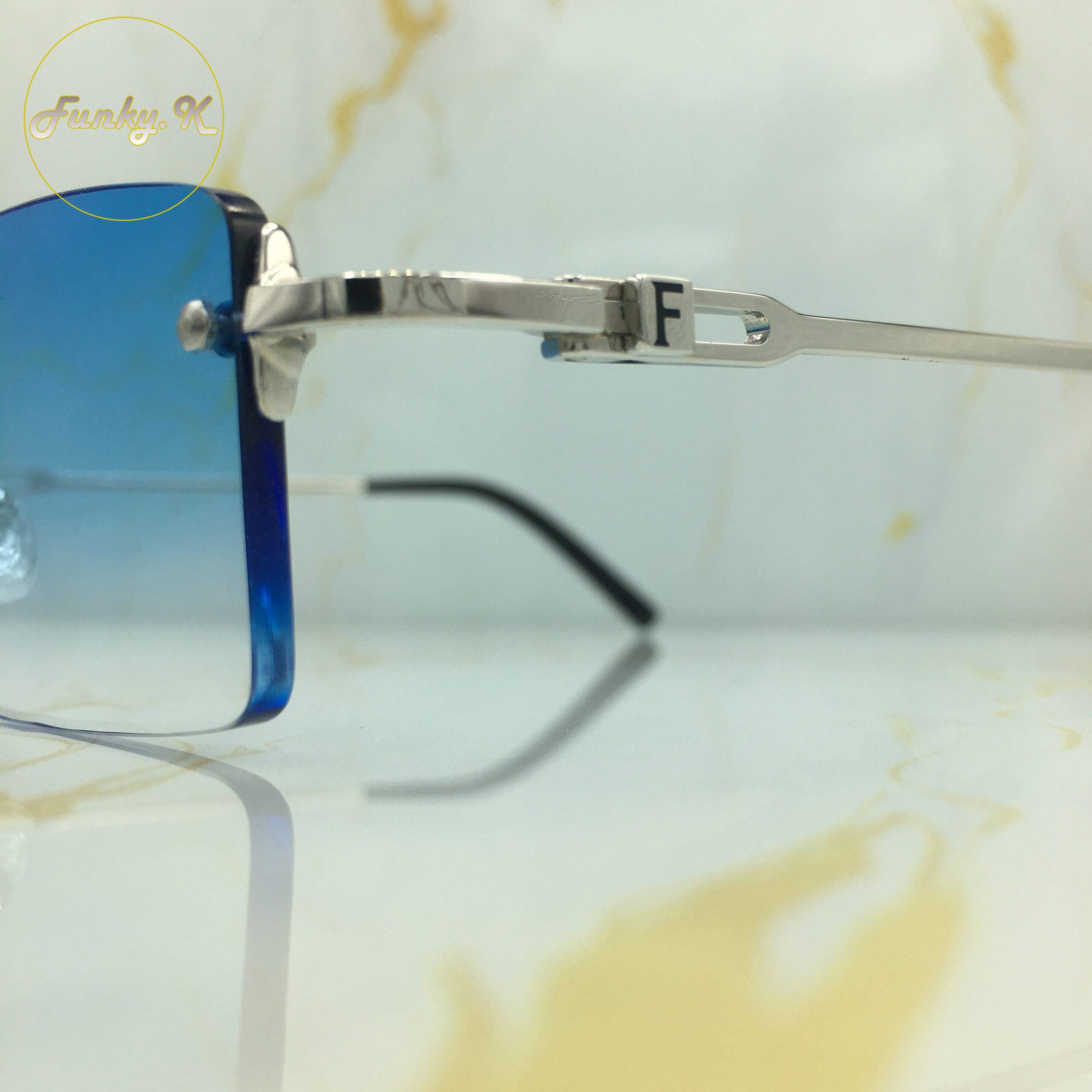 Fred Islande Platinum Rimless – Image 4