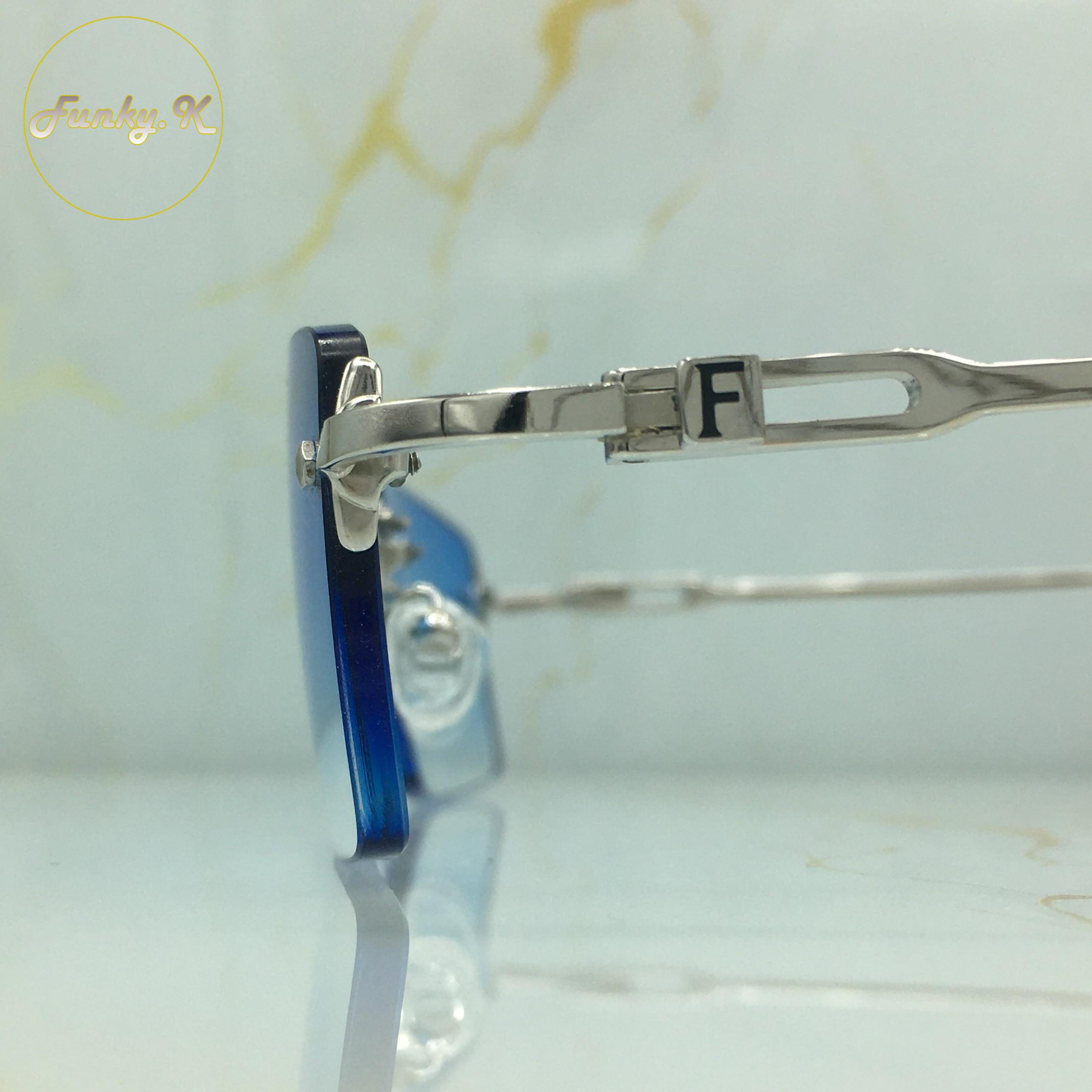 Fred Islande Platinum Rimless – Image 6