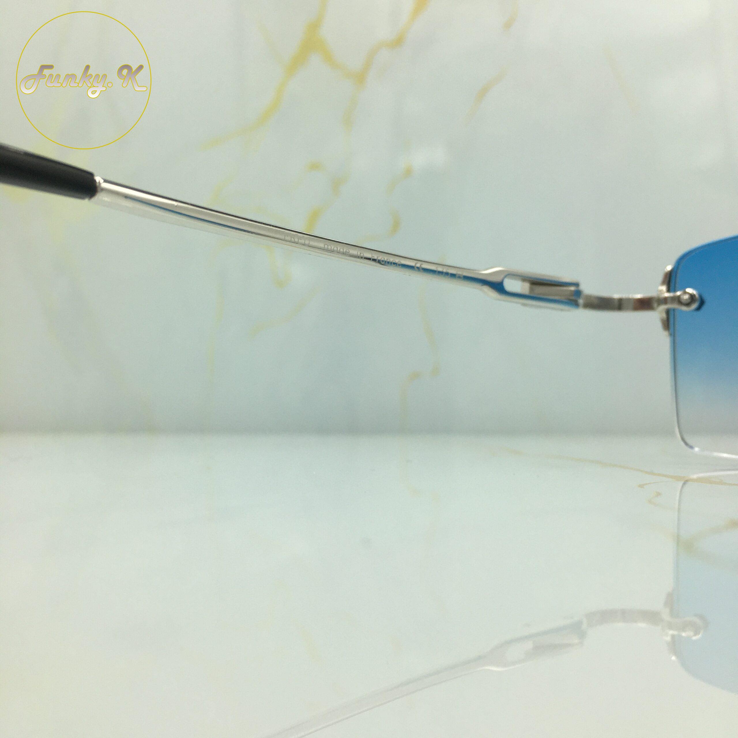 Fred Islande Platinum Rimless – Image 9