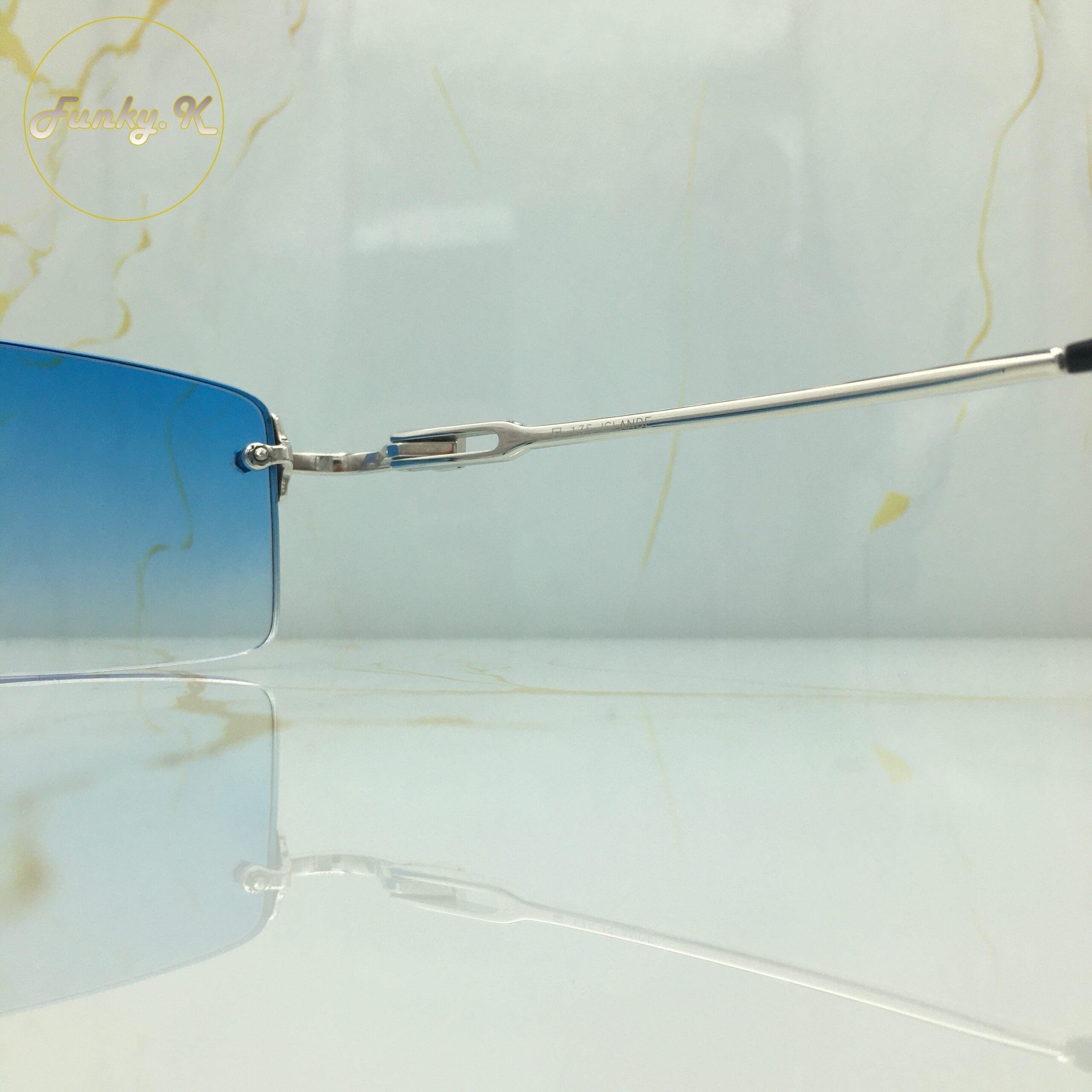Fred Islande Platinum Rimless – Image 10