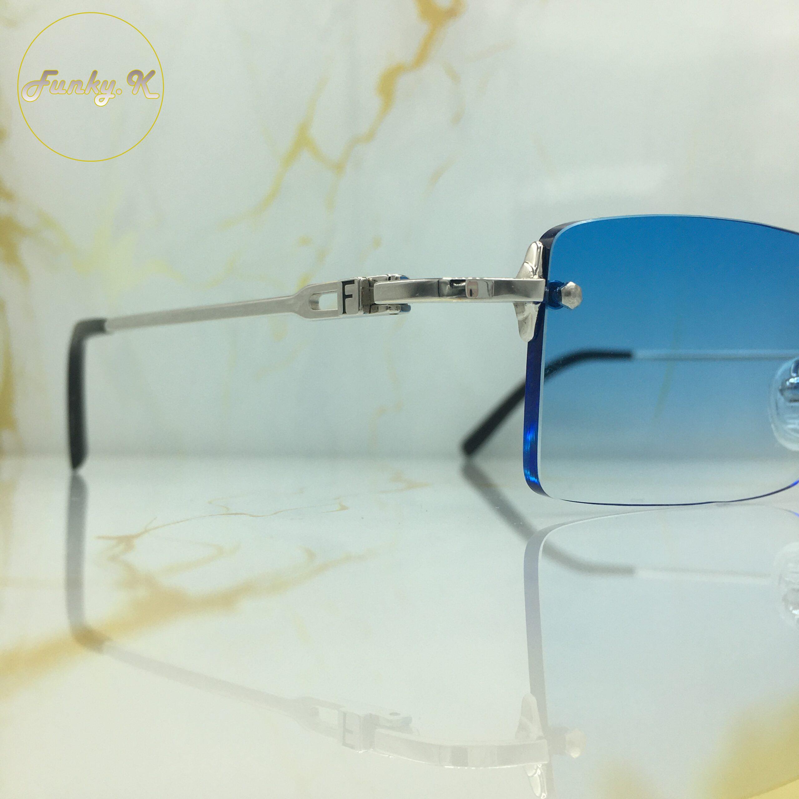 Fred Islande Platinum Rimless – Image 12