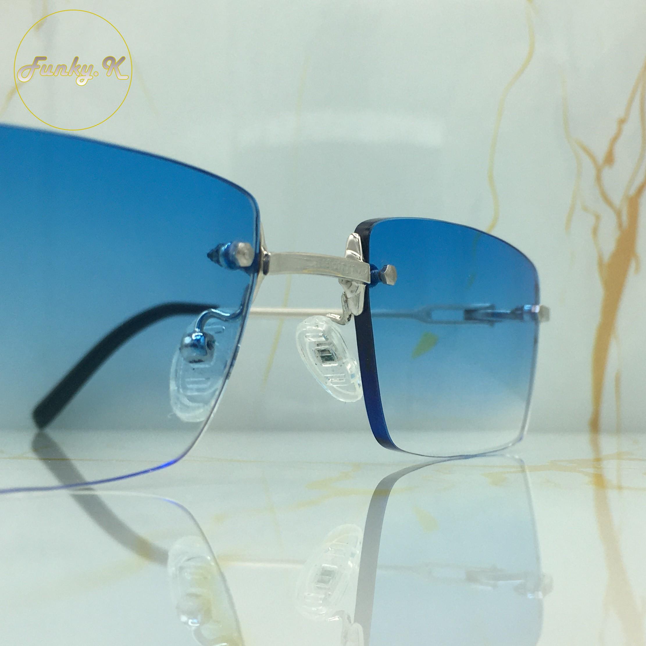 Fred Islande Platinum Rimless – Image 13