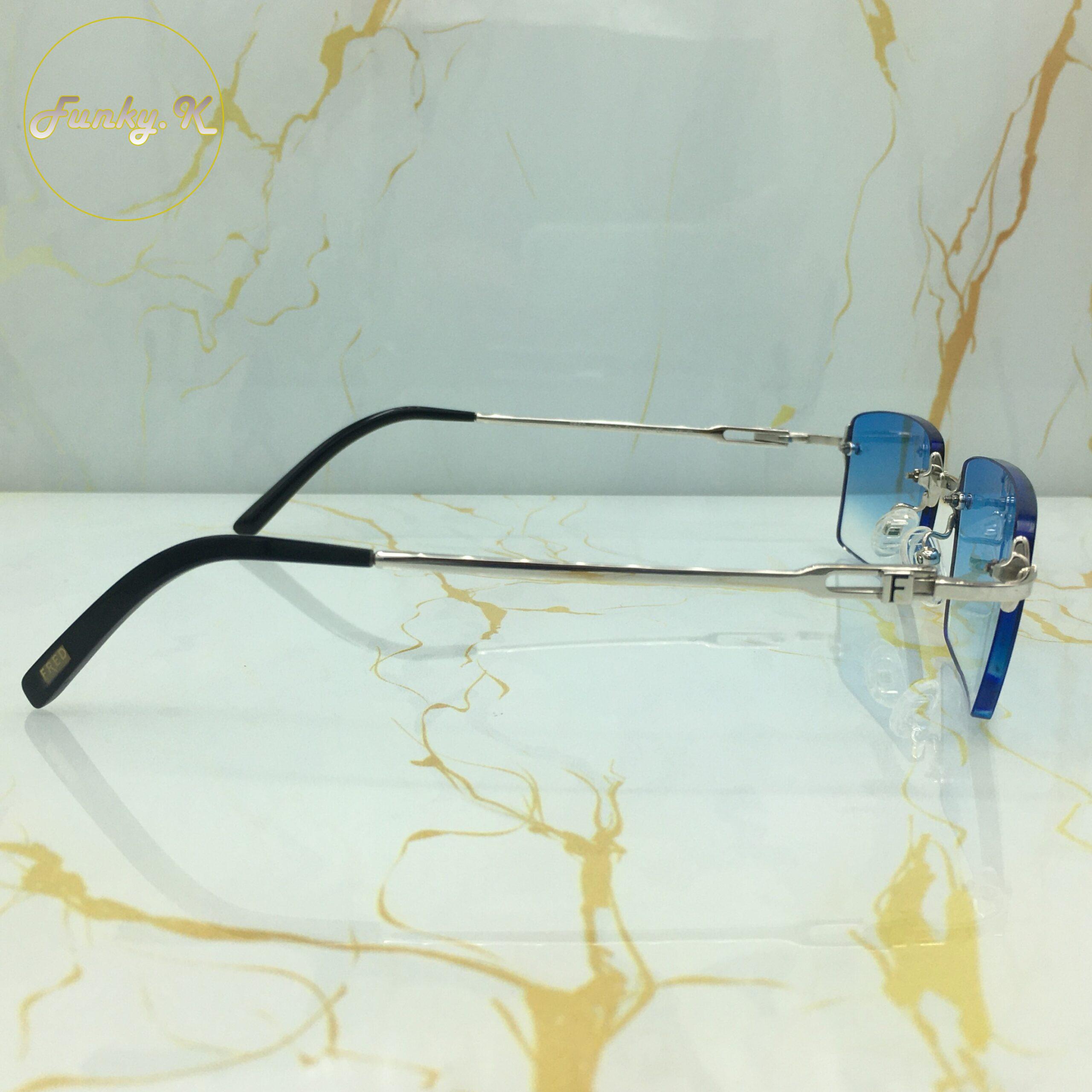 Fred Islande Platinum Rimless – Image 15