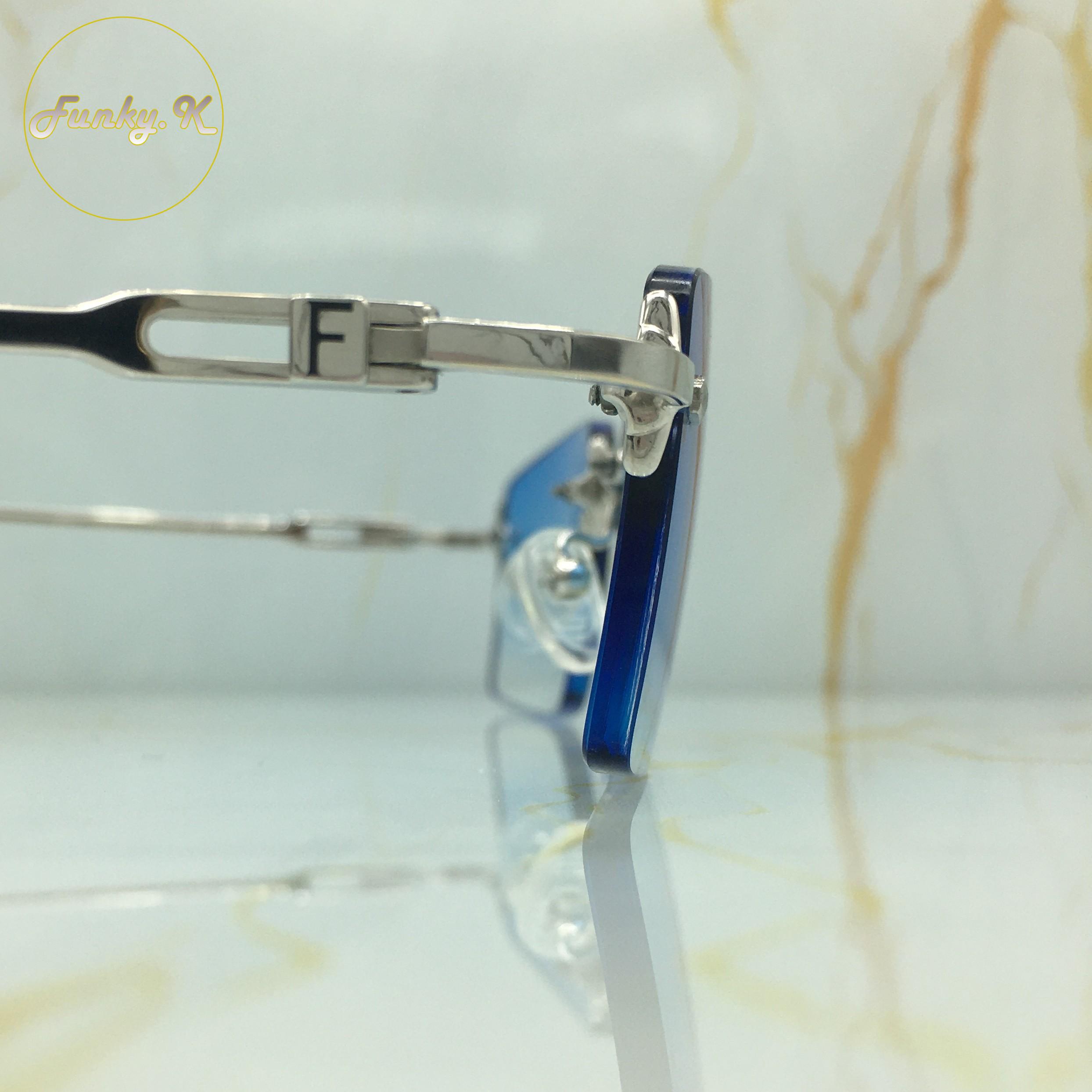 Fred Islande Platinum Rimless – Image 14