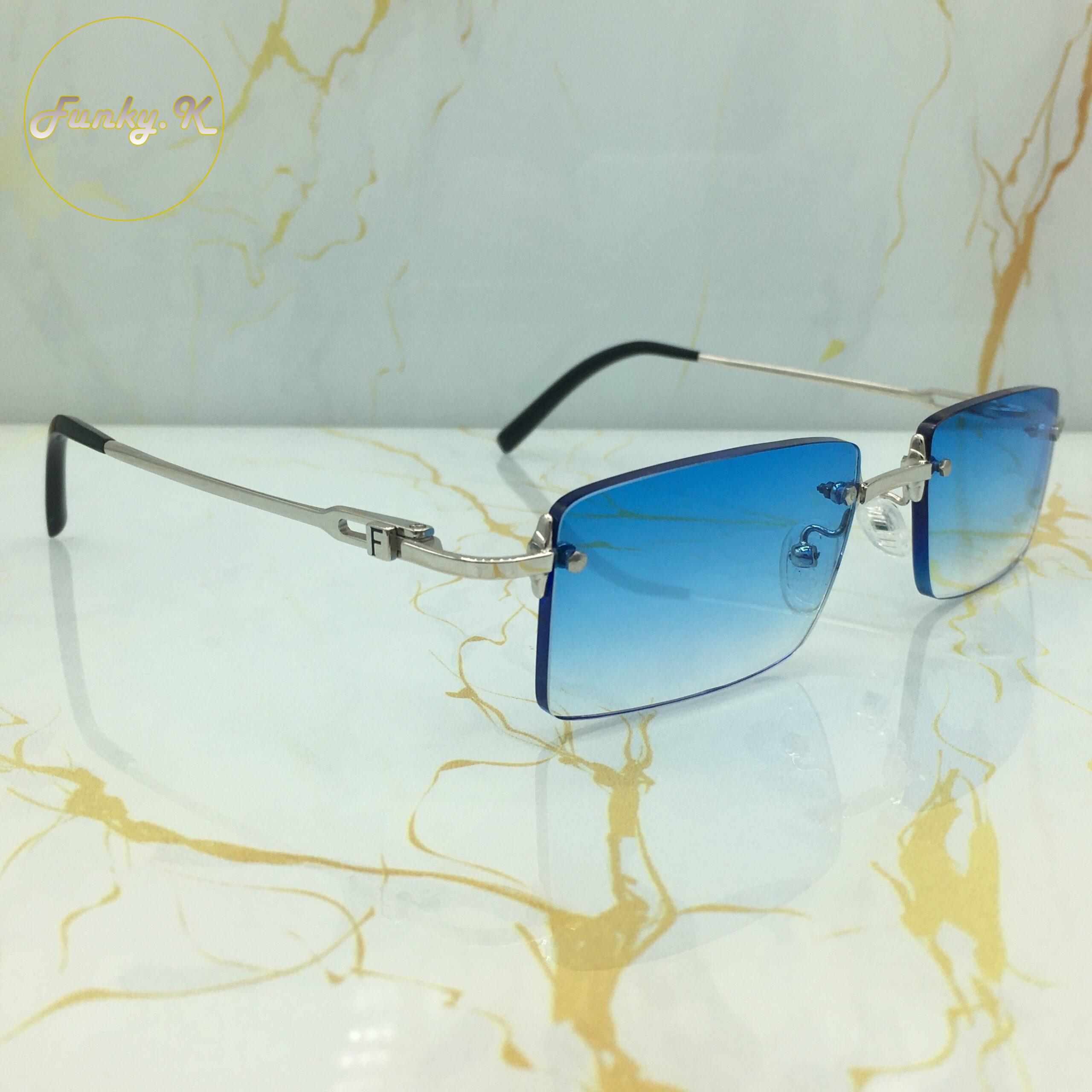 Fred Islande Platinum Rimless – Image 11