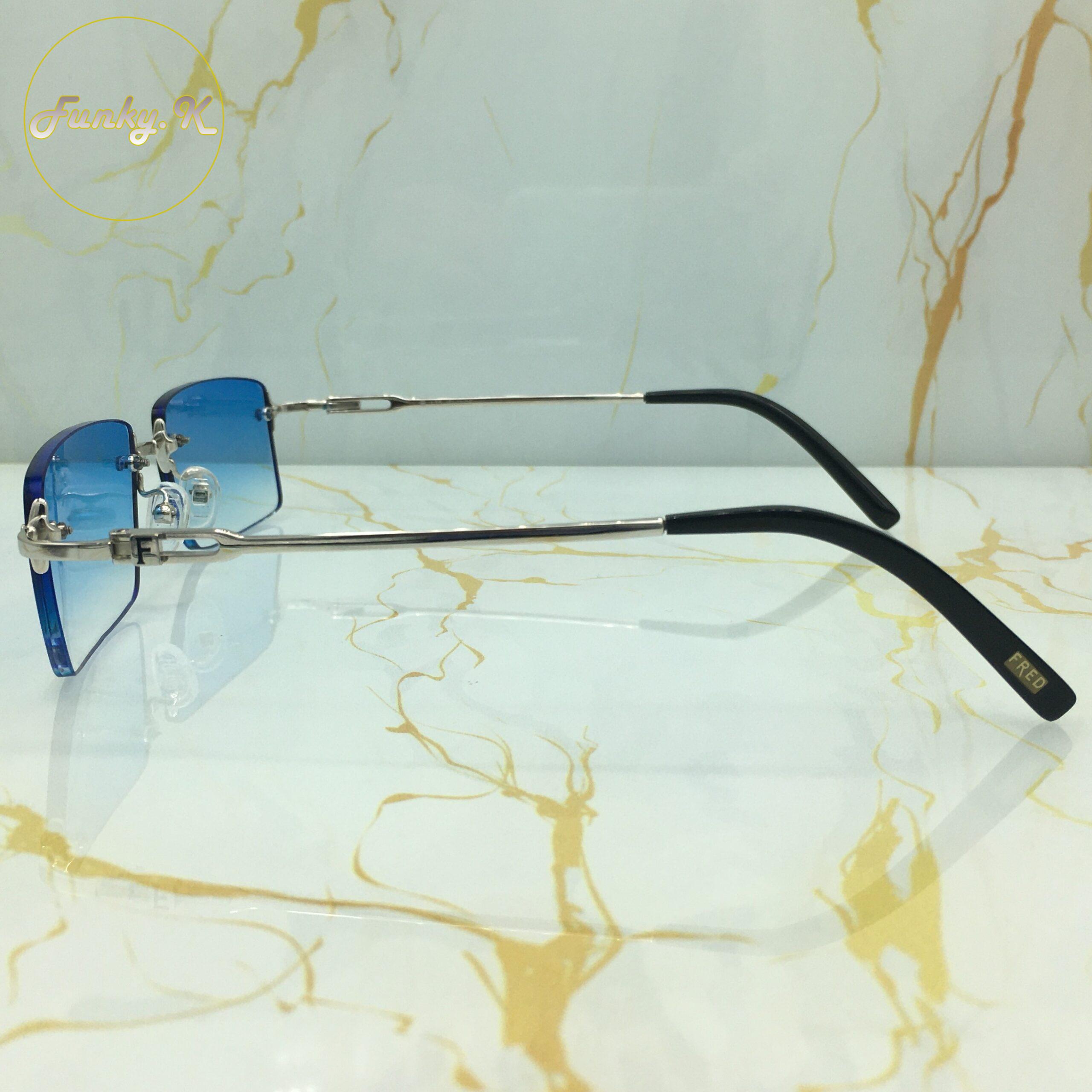 Fred Islande Platinum Rimless – Image 7