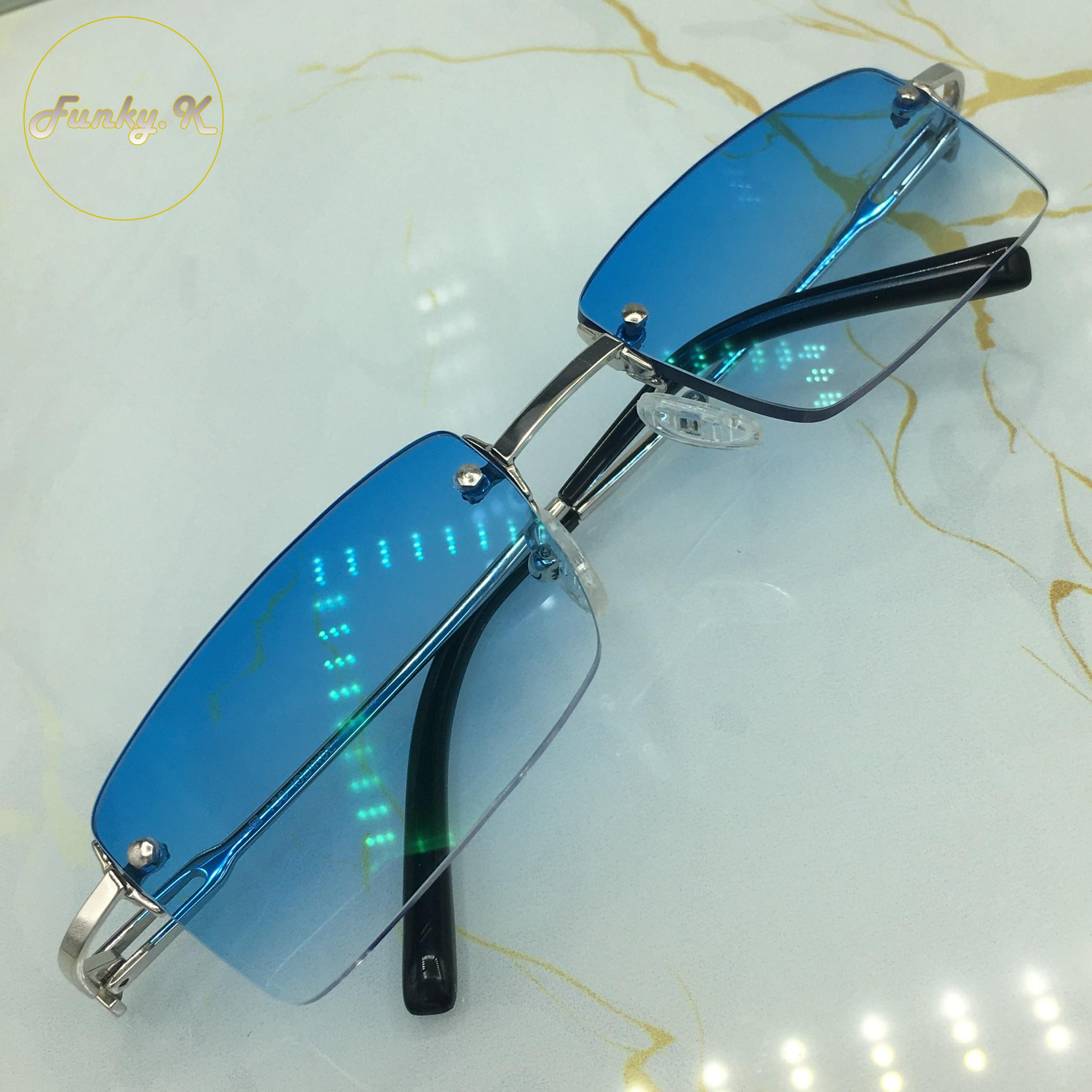 Fred Islande Platinum Rimless – Image 17