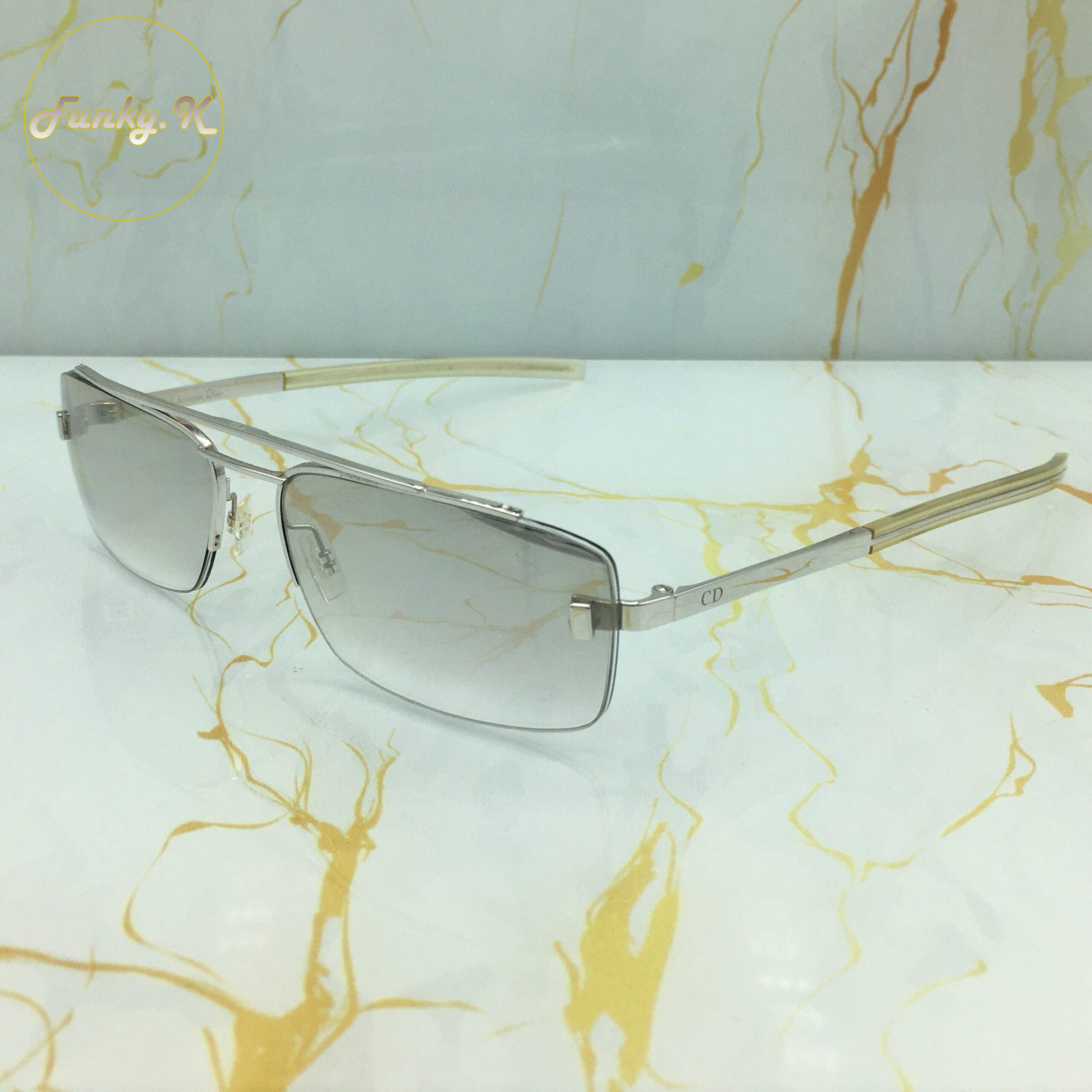 CD Dior Homme Rimless Silver 2004