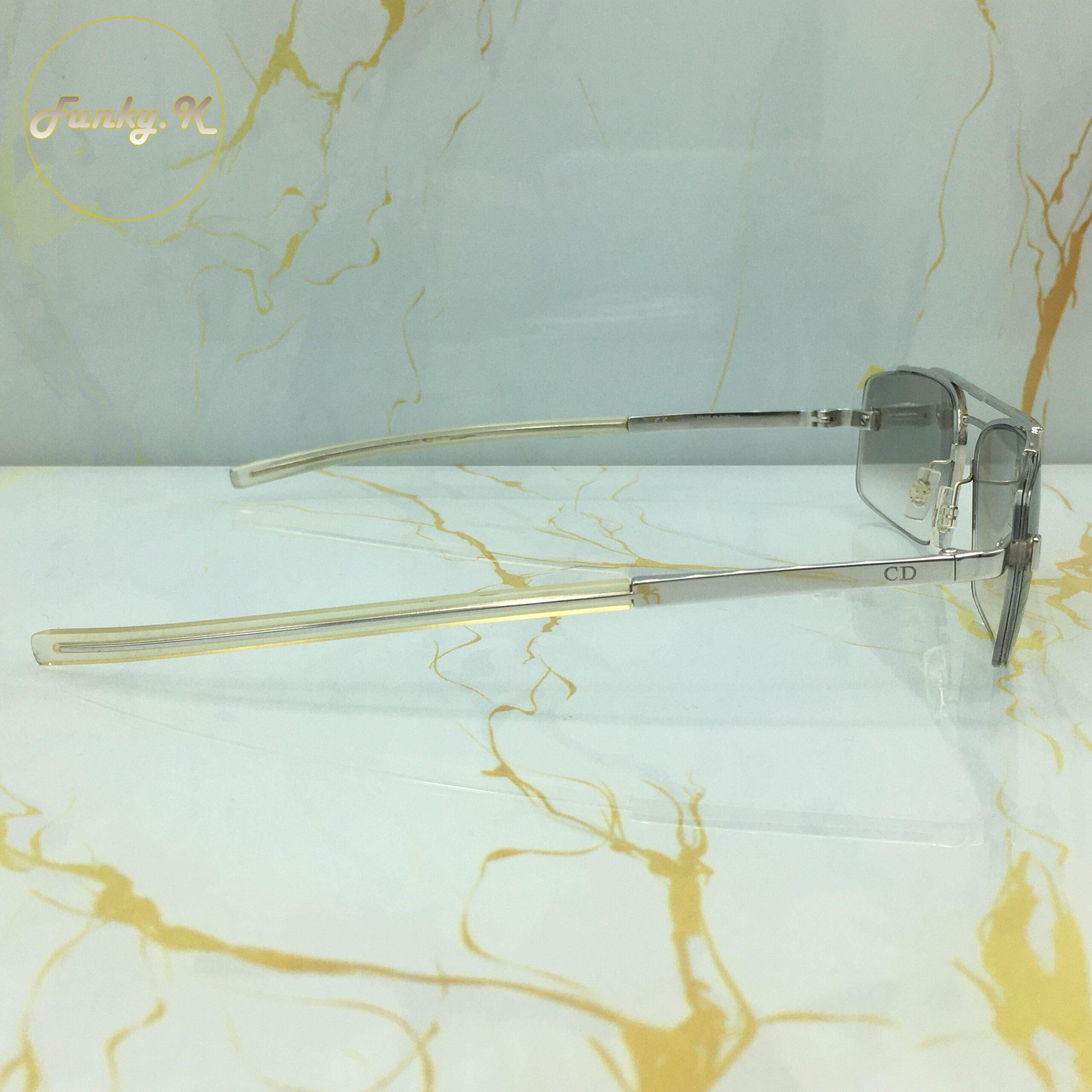 CD Dior Homme Rimless Silver 2004 – Image 12