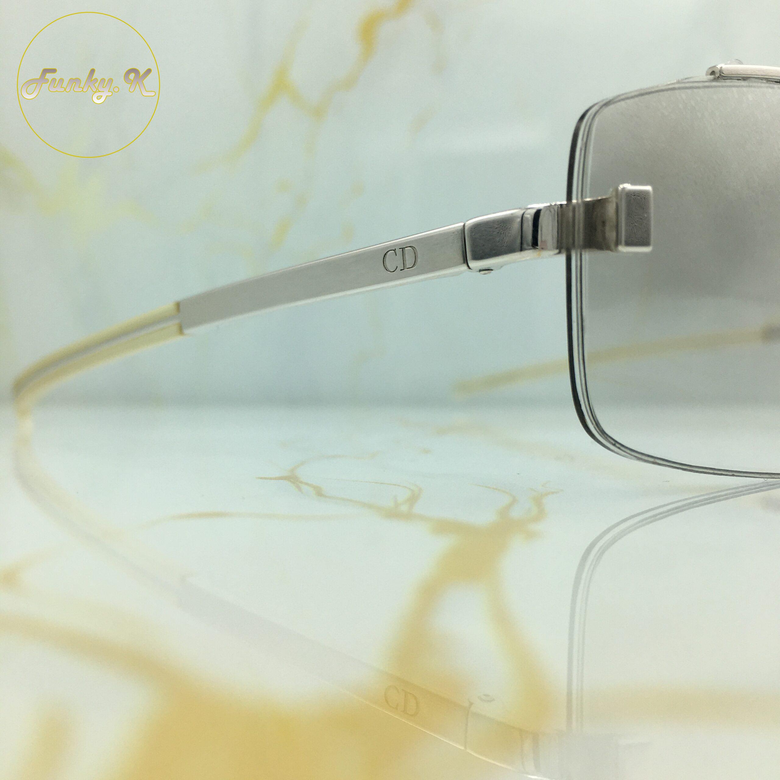 CD Dior Homme Rimless Silver 2004 – Image 10