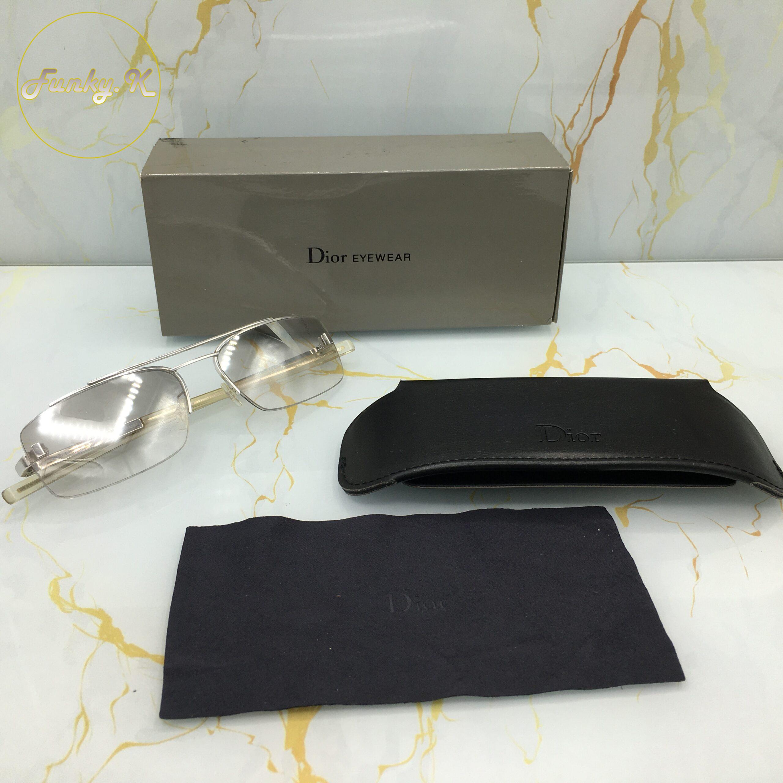 CD Dior Homme Rimless Silver 2004 – Image 13