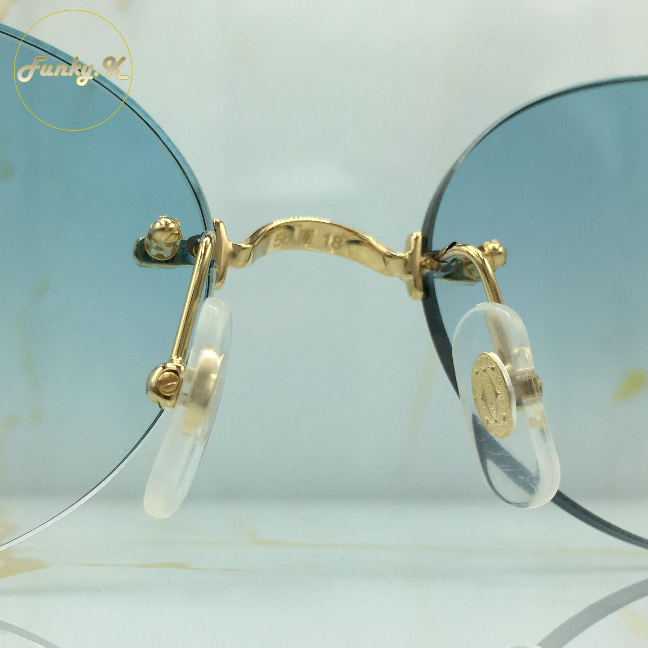 Cartier Rimless Gold C Décor Godrons (2025) – Image 6