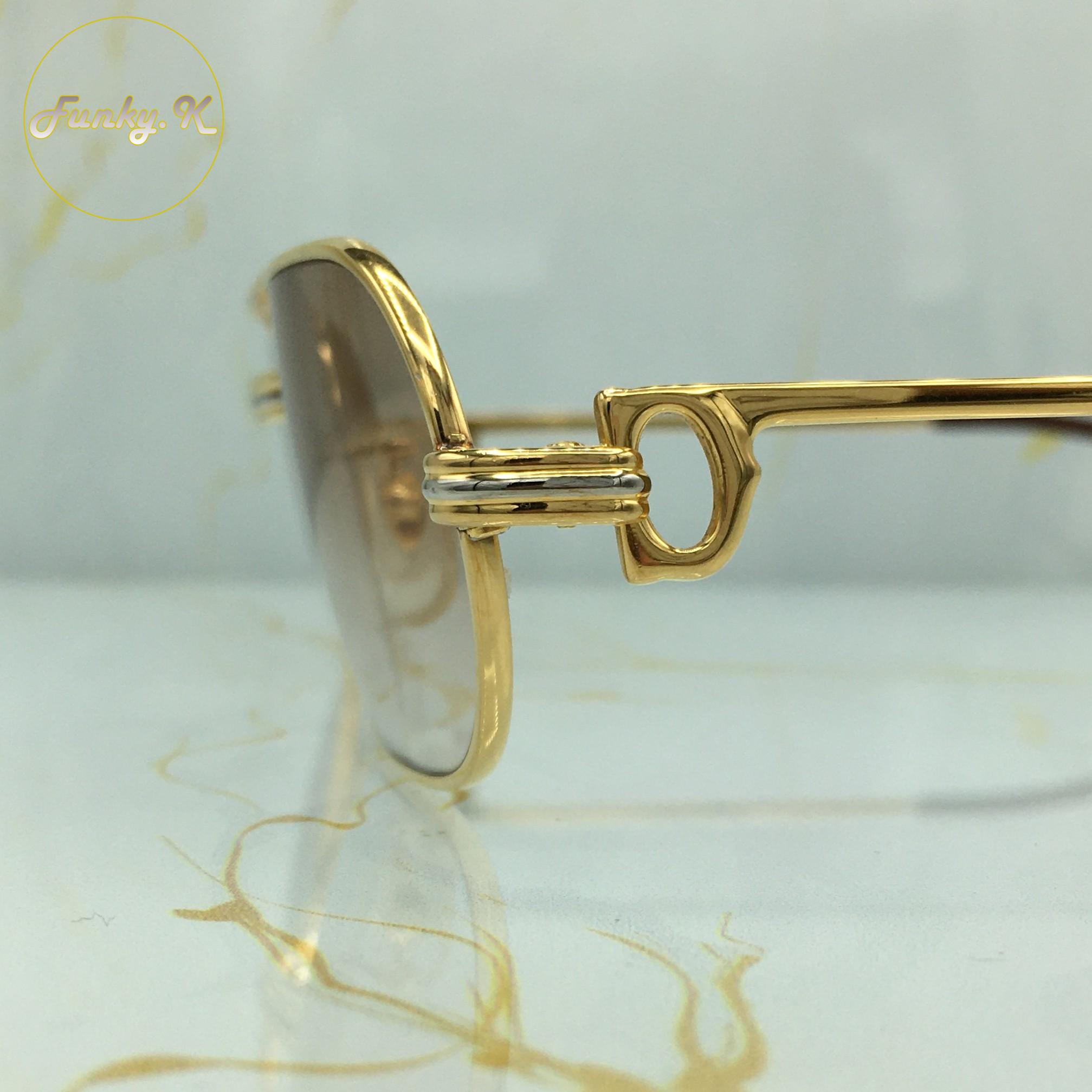 Cartier Must Louis Gold (Medium) – Image 3