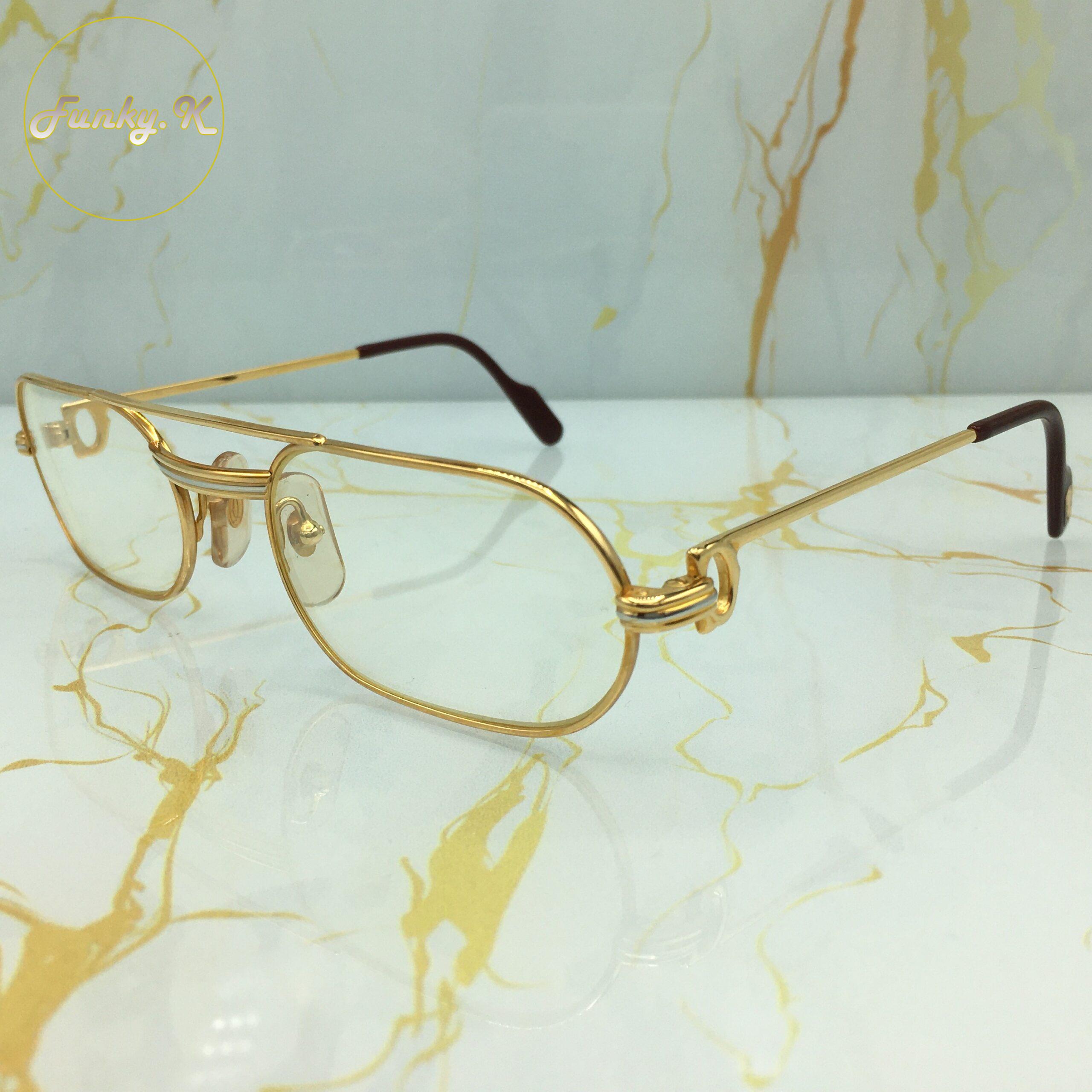 Cartier Must Louis Gold (N.O.S)