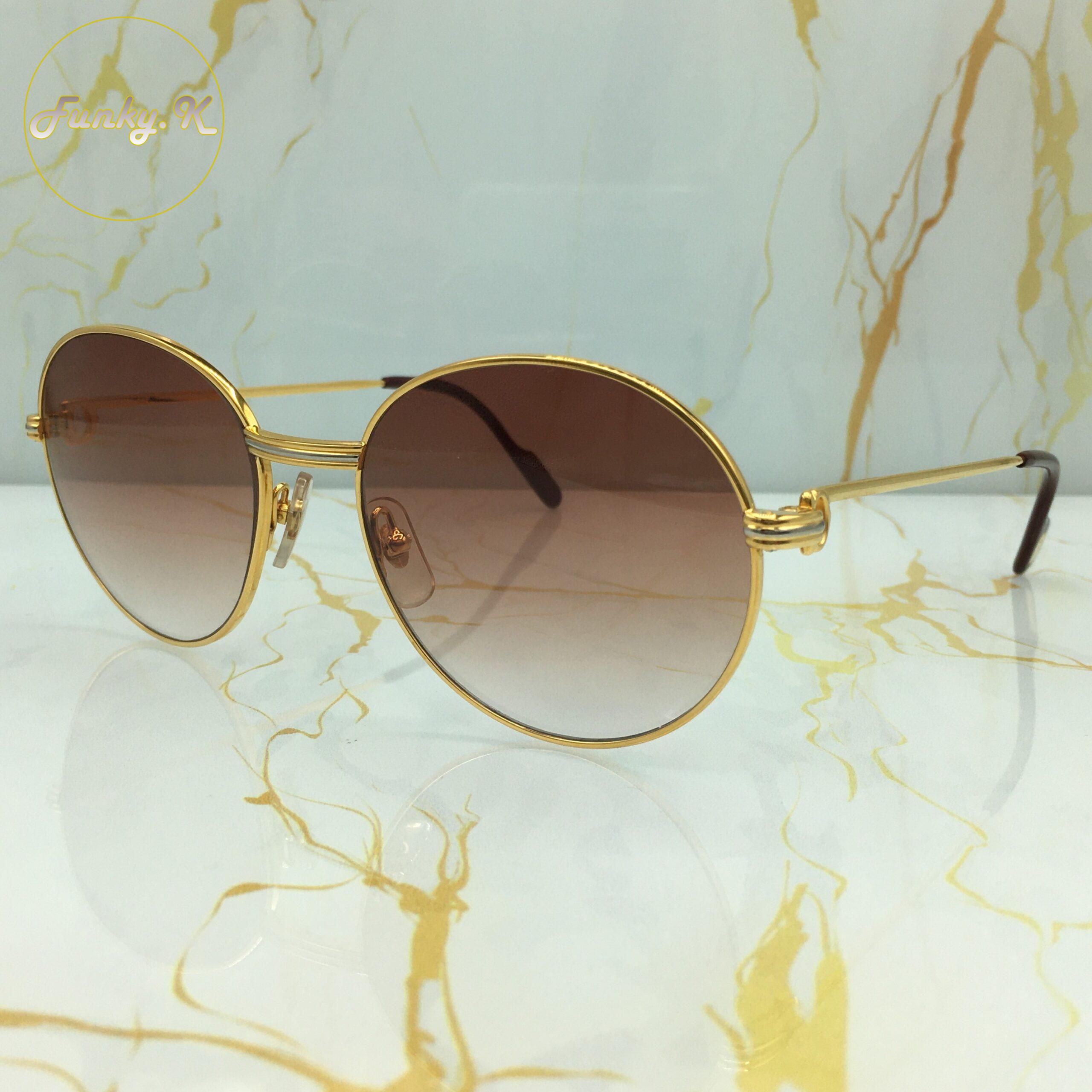Cartier Louvre Gold (Large)