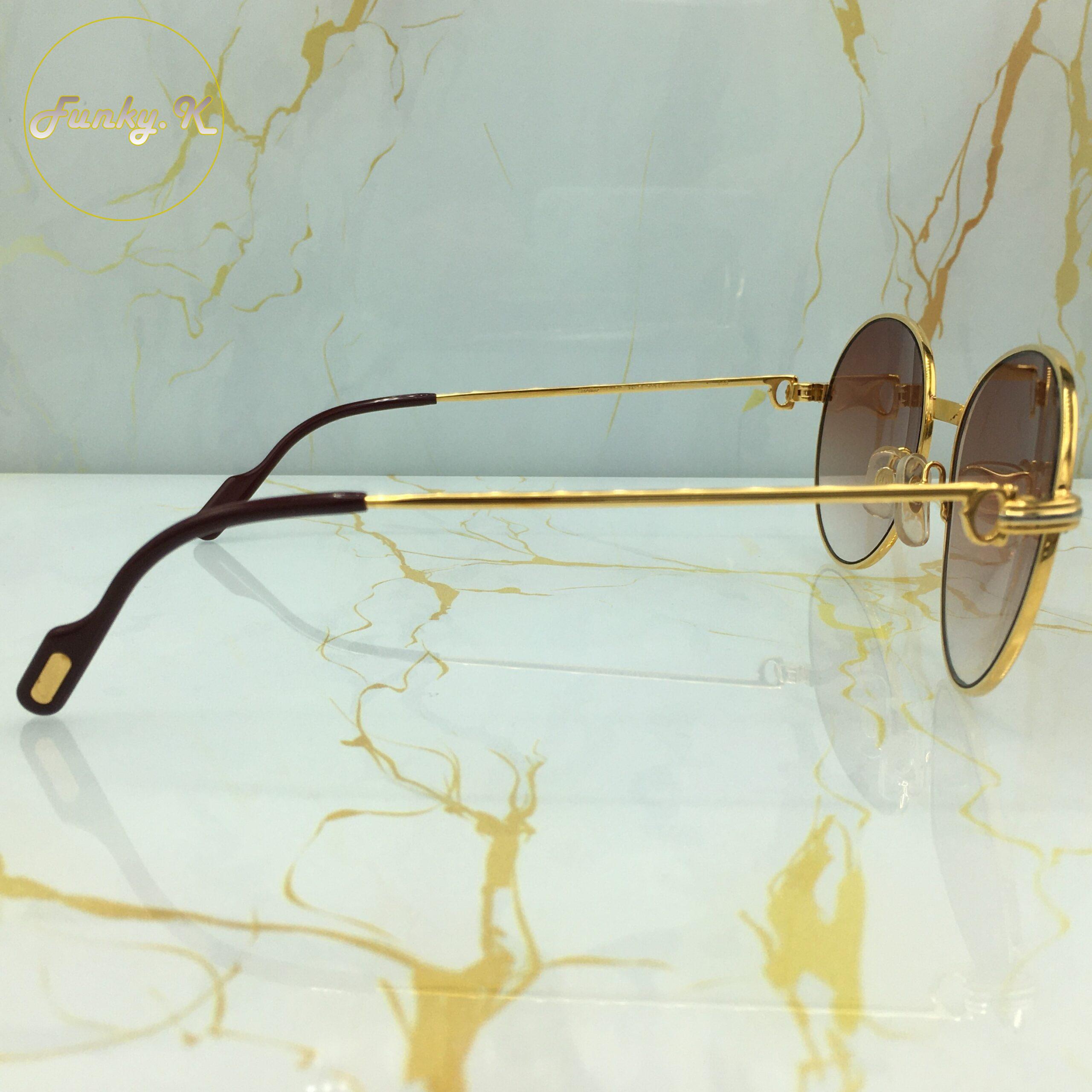 Cartier Louvre Gold (Large) – Image 12