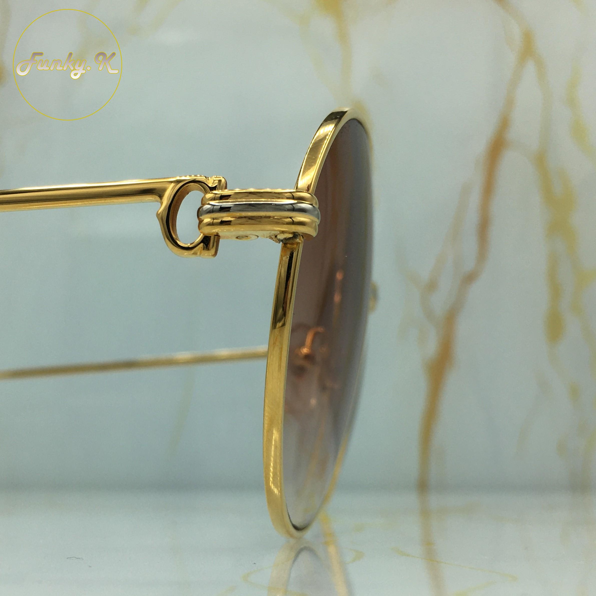 Cartier Louvre Gold (Large) – Image 9