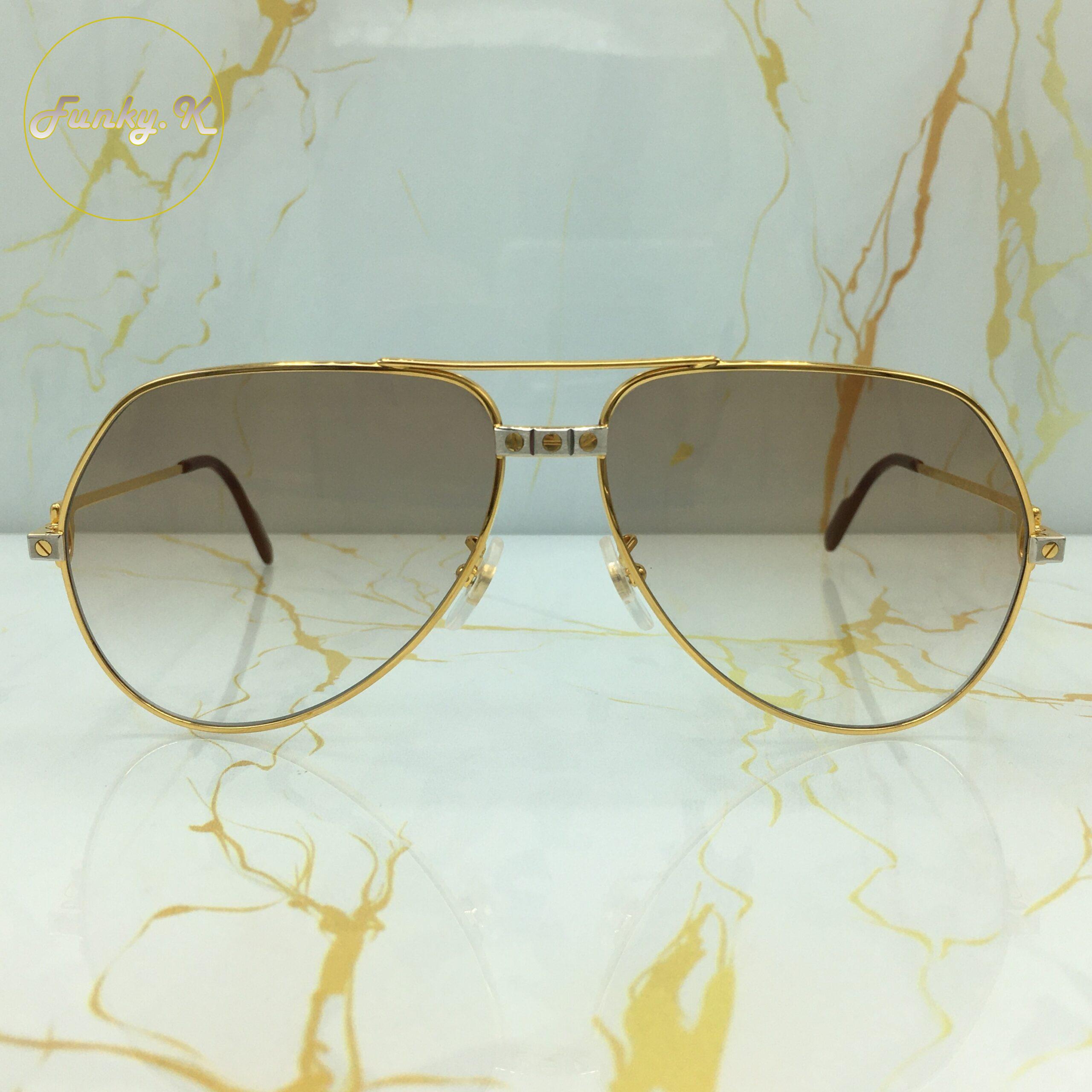 Cartier Vendôme Gold Santos (Large) – Image 2