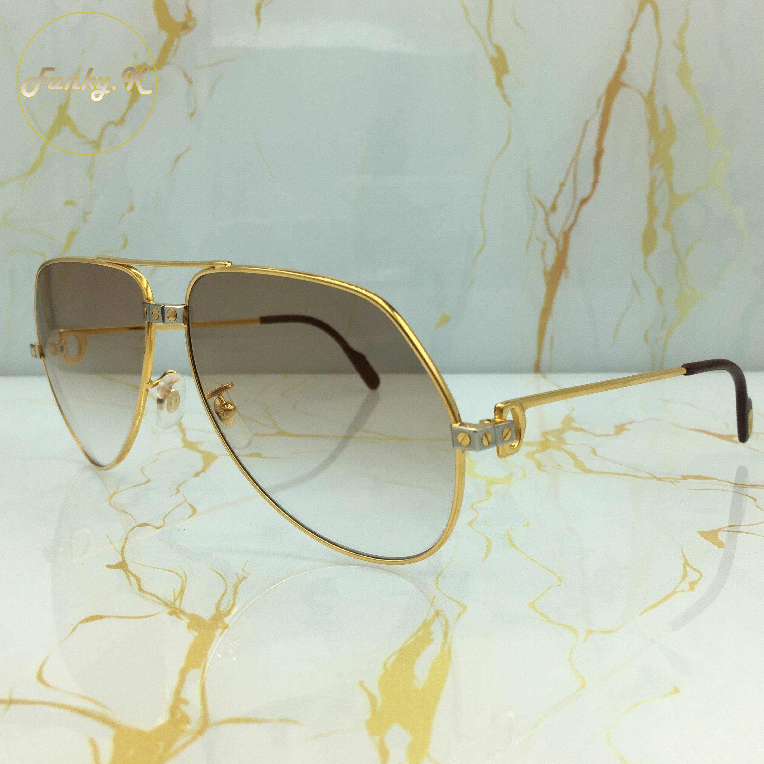 Cartier Vendôme Gold Santos (Large)