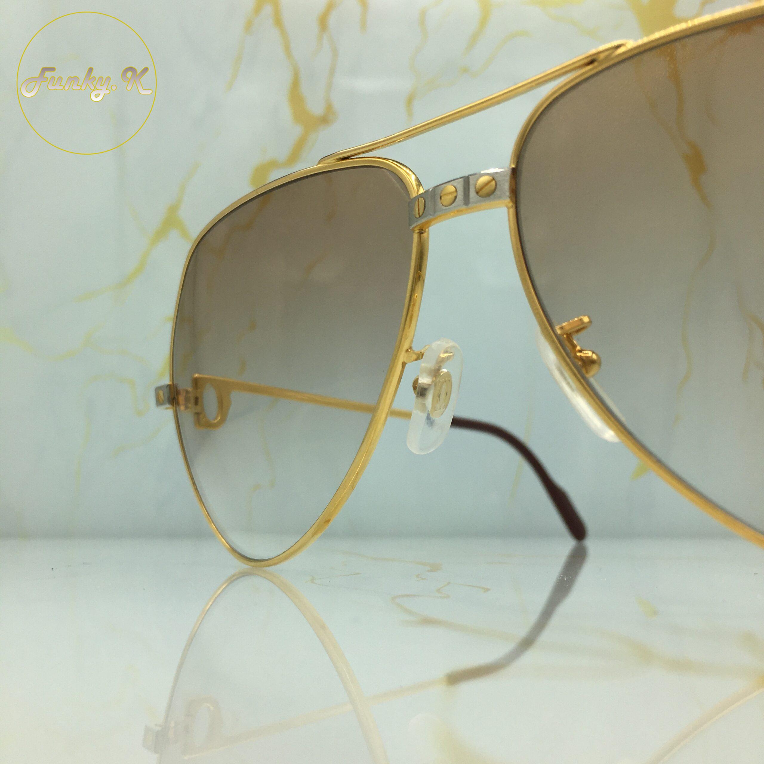 Cartier Vendôme Gold Santos (Large) – Image 3