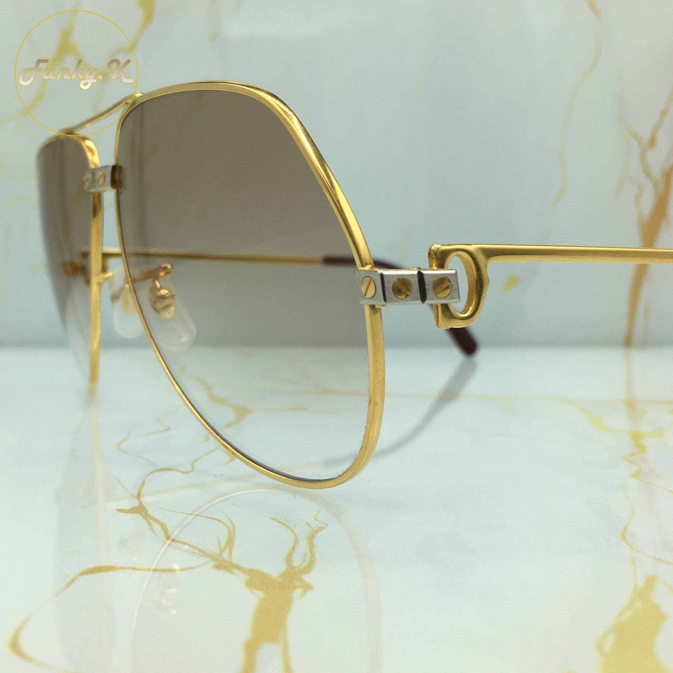 Cartier Vendôme Gold Santos (Large) – Image 4