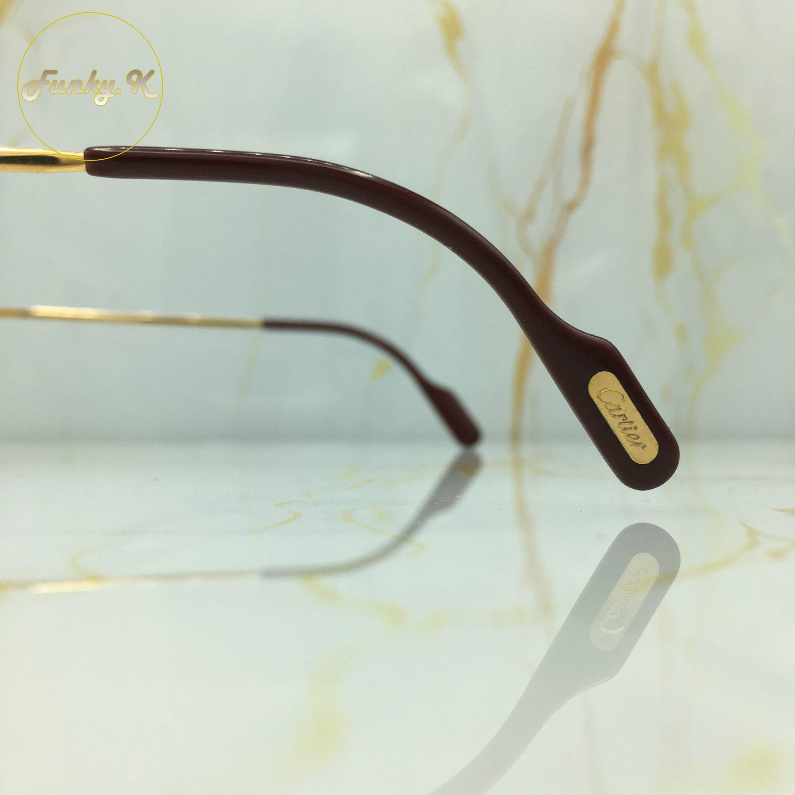 Cartier Vendôme Gold Santos (Large) – Image 6