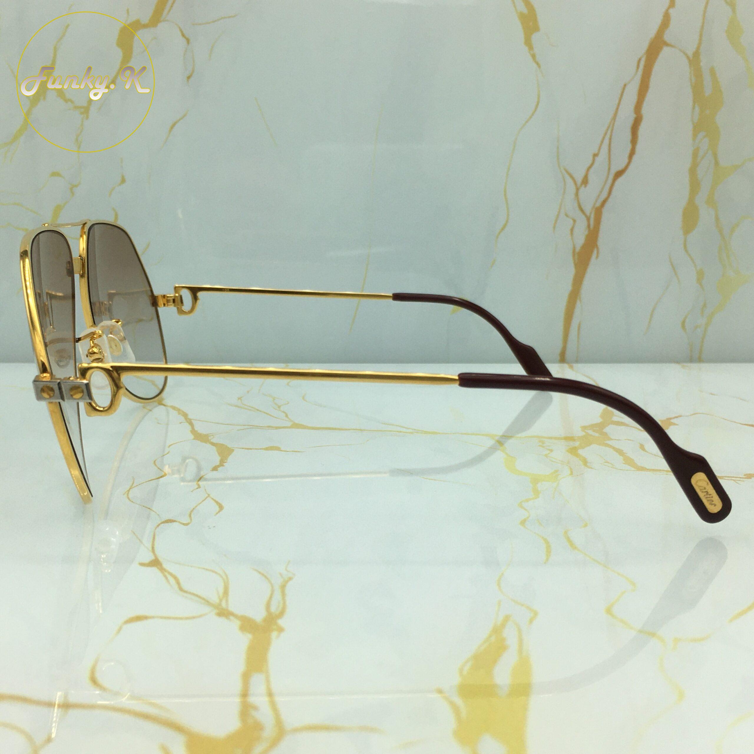 Cartier Vendôme Gold Santos (Large) – Image 5
