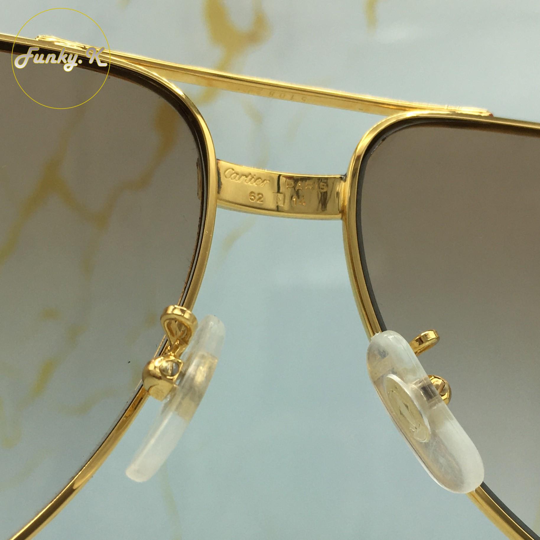 Cartier Vendôme Gold Santos (Large) – Image 7