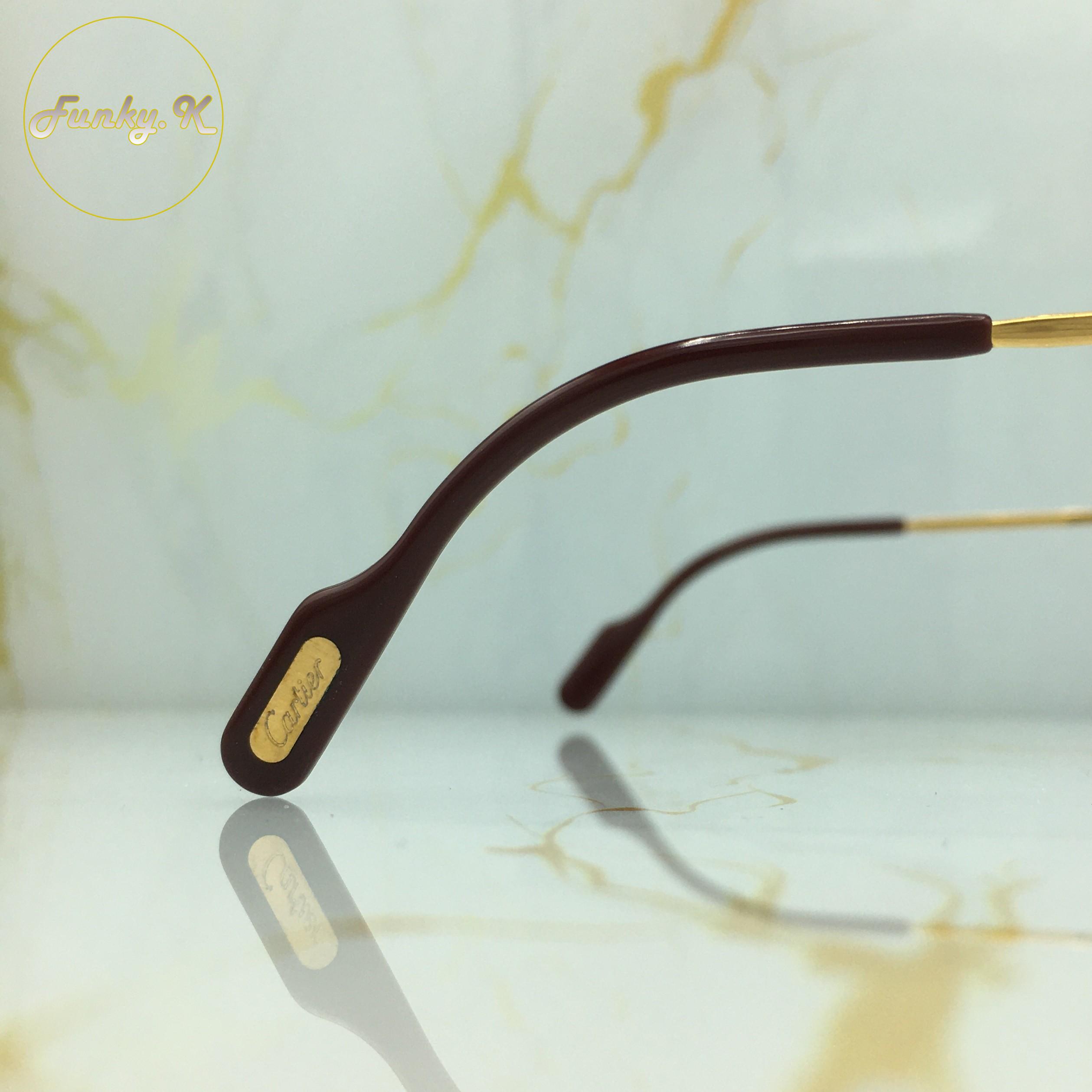 Cartier Vendôme Gold Santos (Large) – Image 12