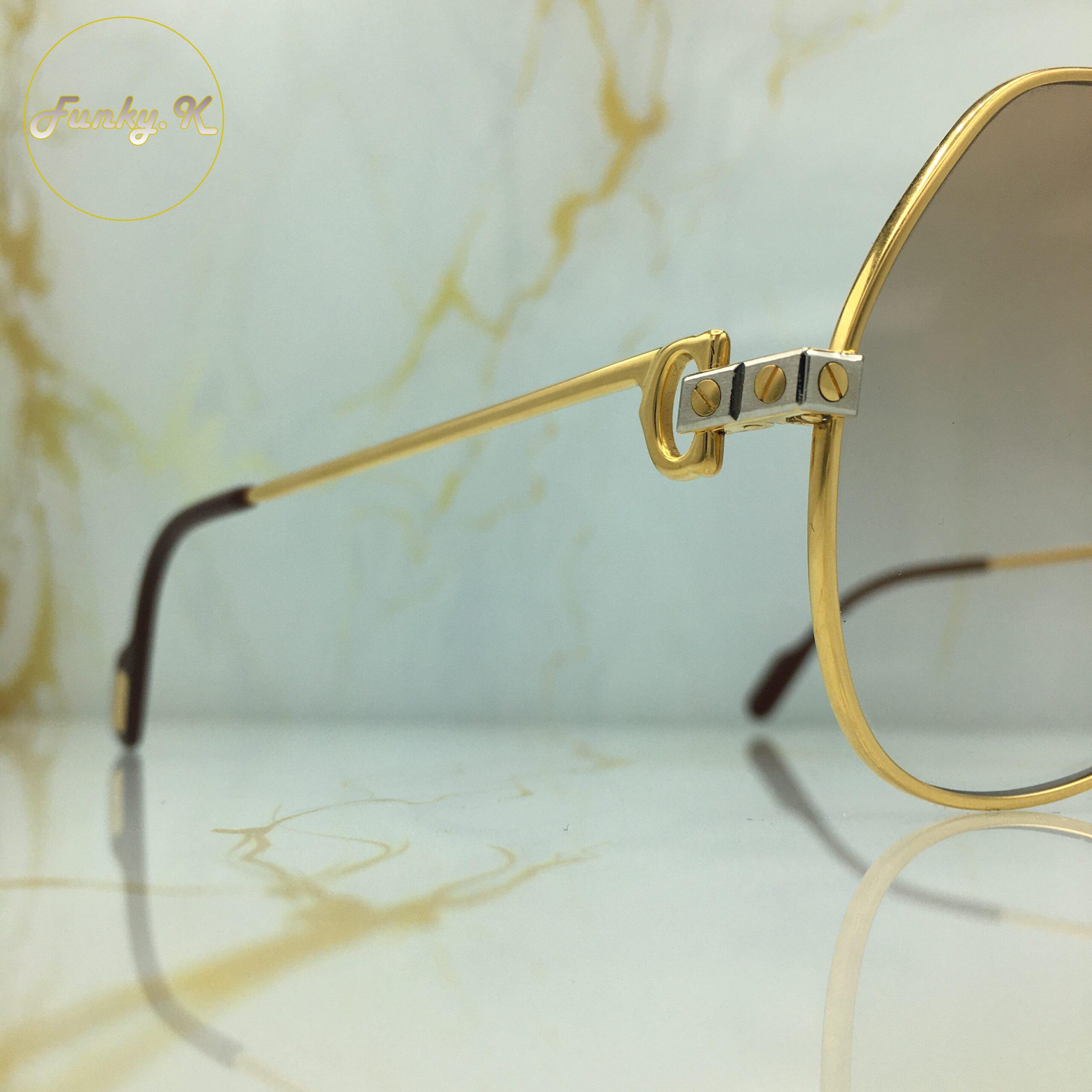 Cartier Vendôme Gold Santos (Large) – Image 11