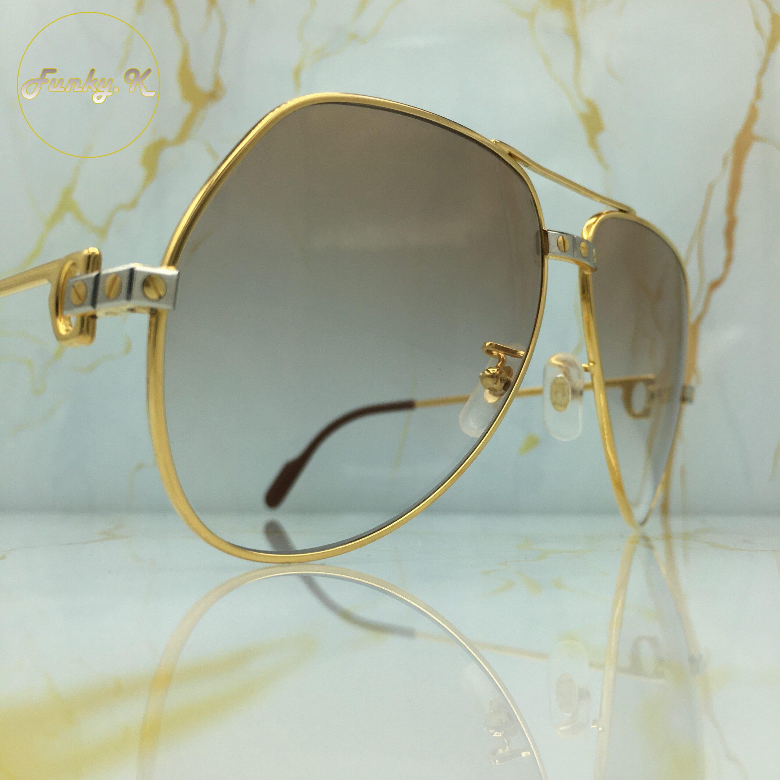 Cartier Vendôme Gold Santos (Large) – Image 10