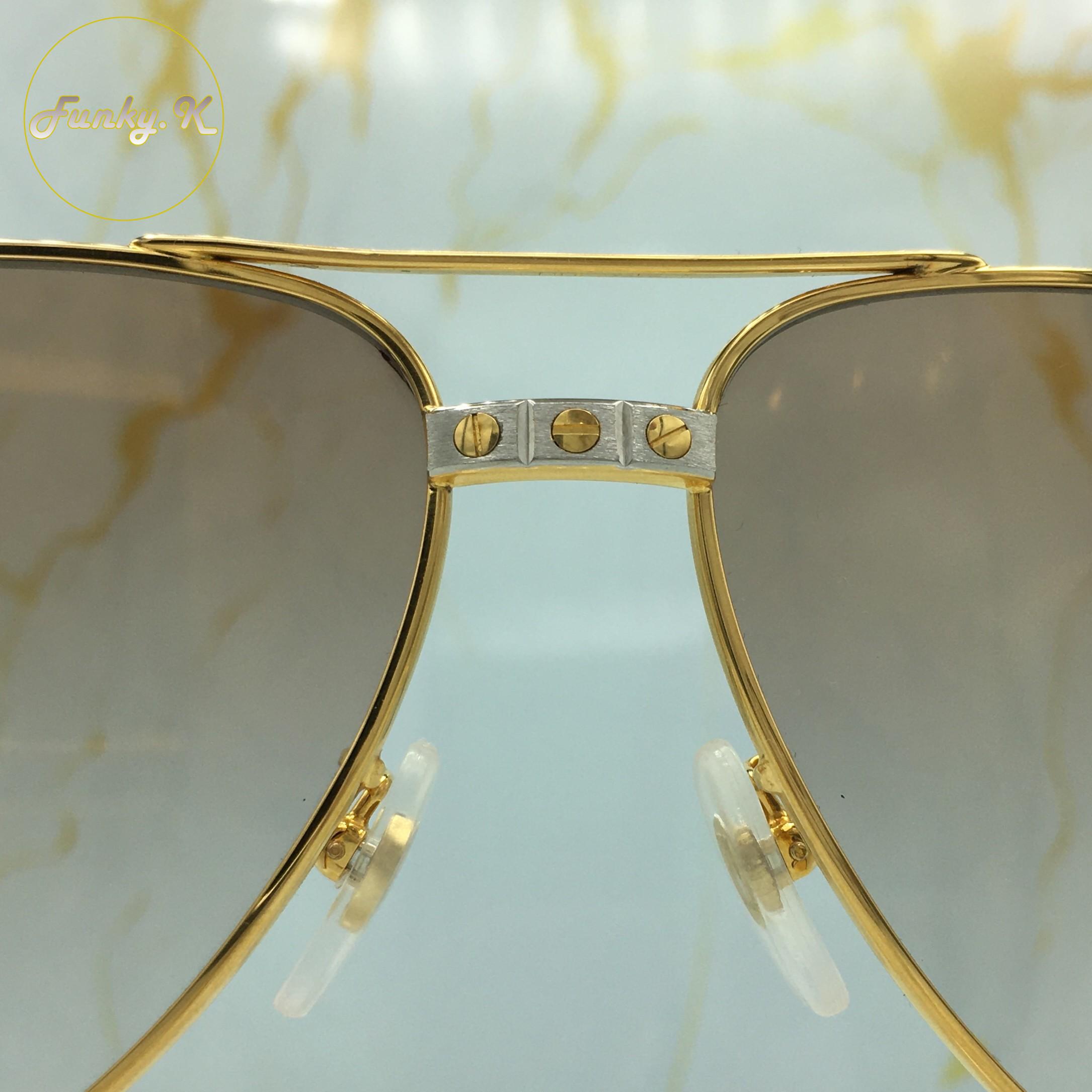 Cartier Vendôme Gold Santos (Large) – Image 8