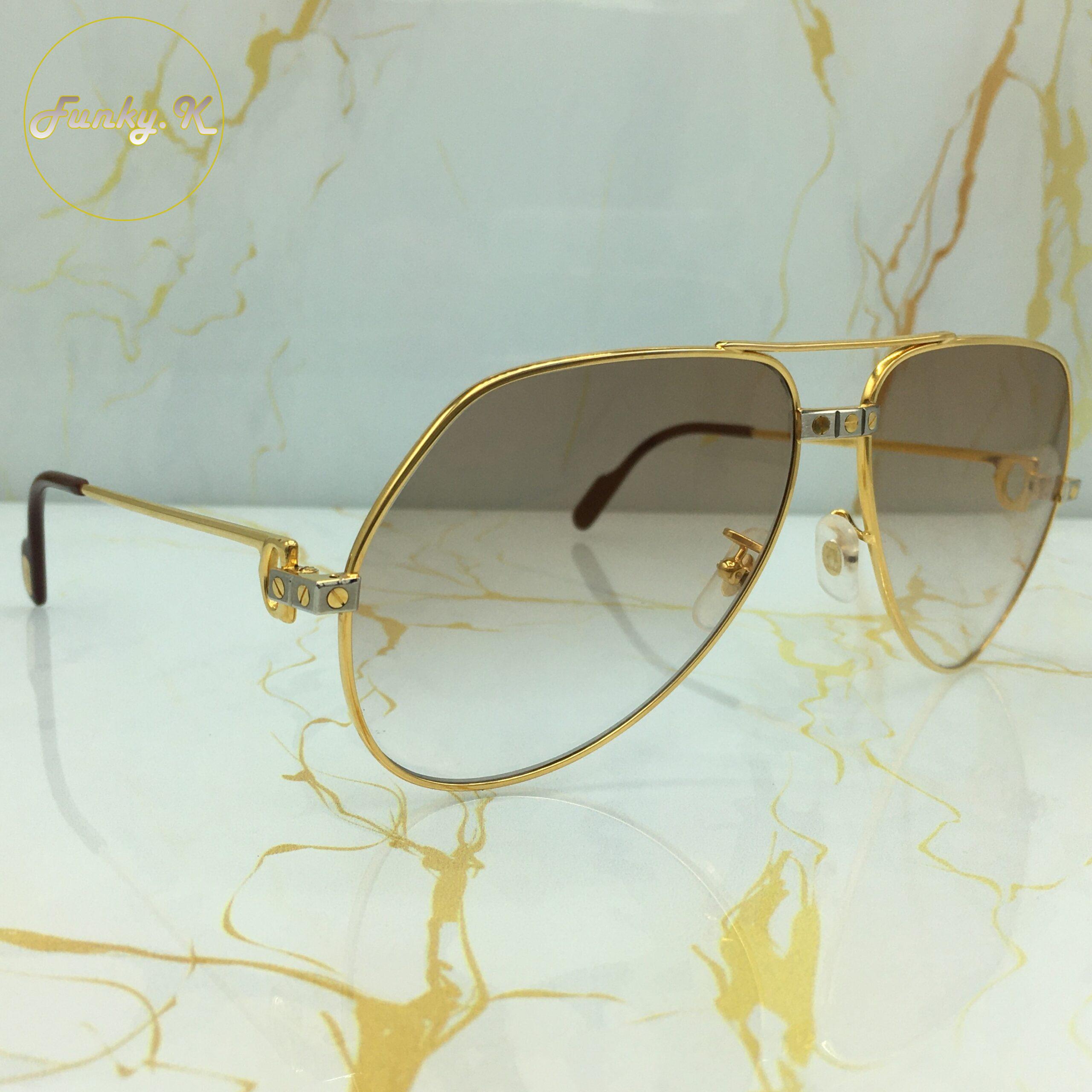 Cartier Vendôme Gold Santos (Large) – Image 9