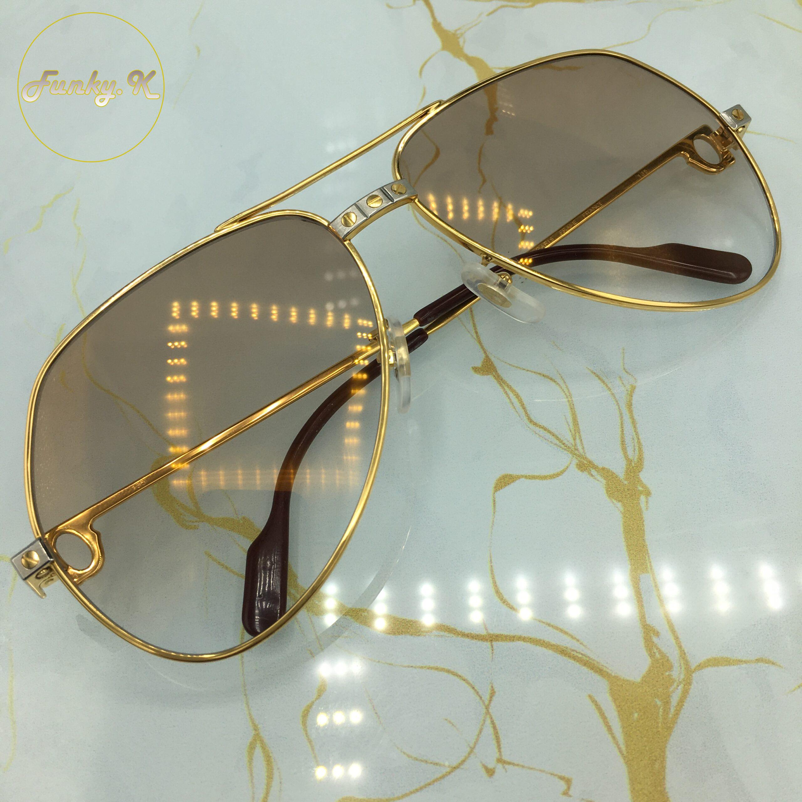 Cartier Vendôme Gold Santos (Large) – Image 13
