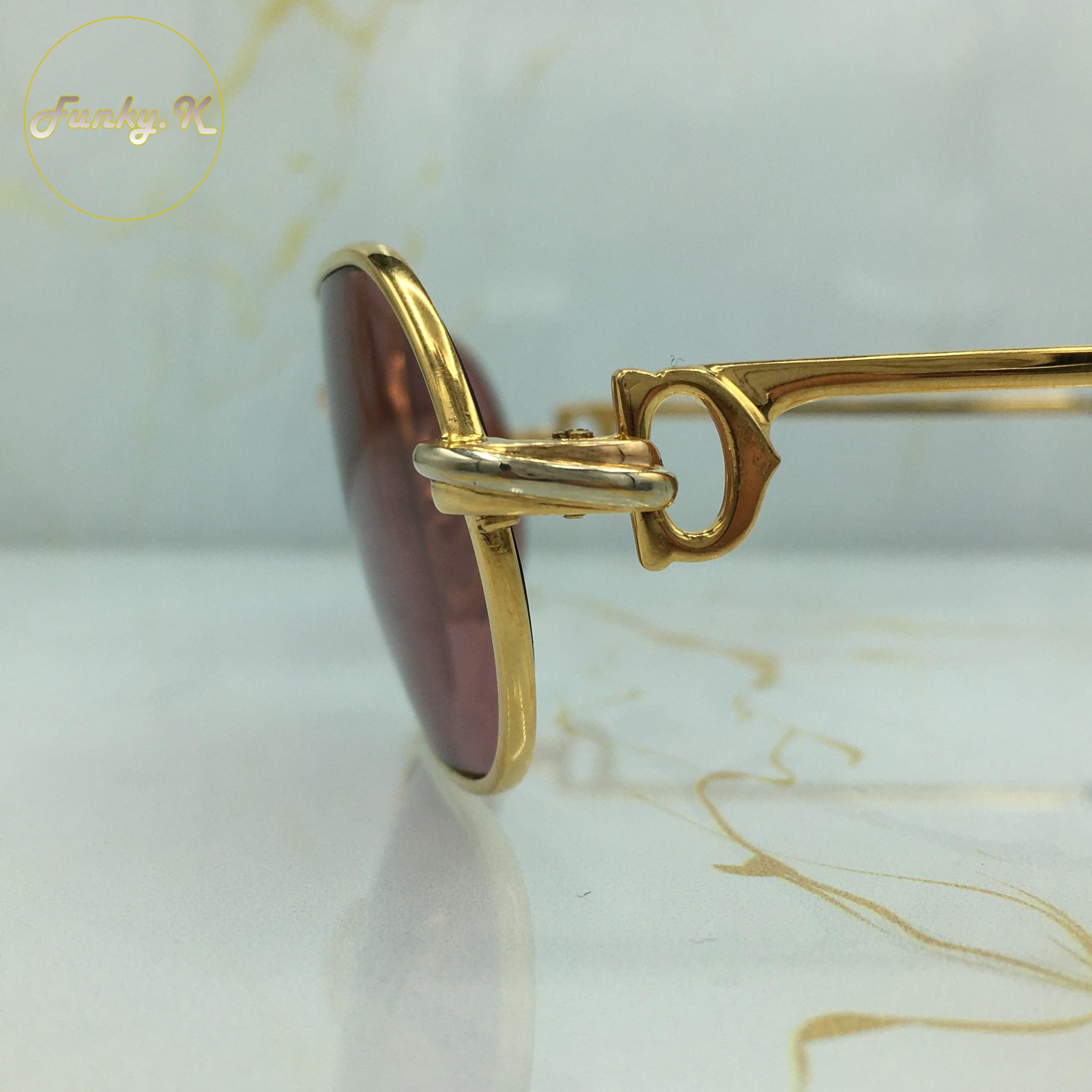Cartier Must Trinity Solid Gold 18k – Image 4