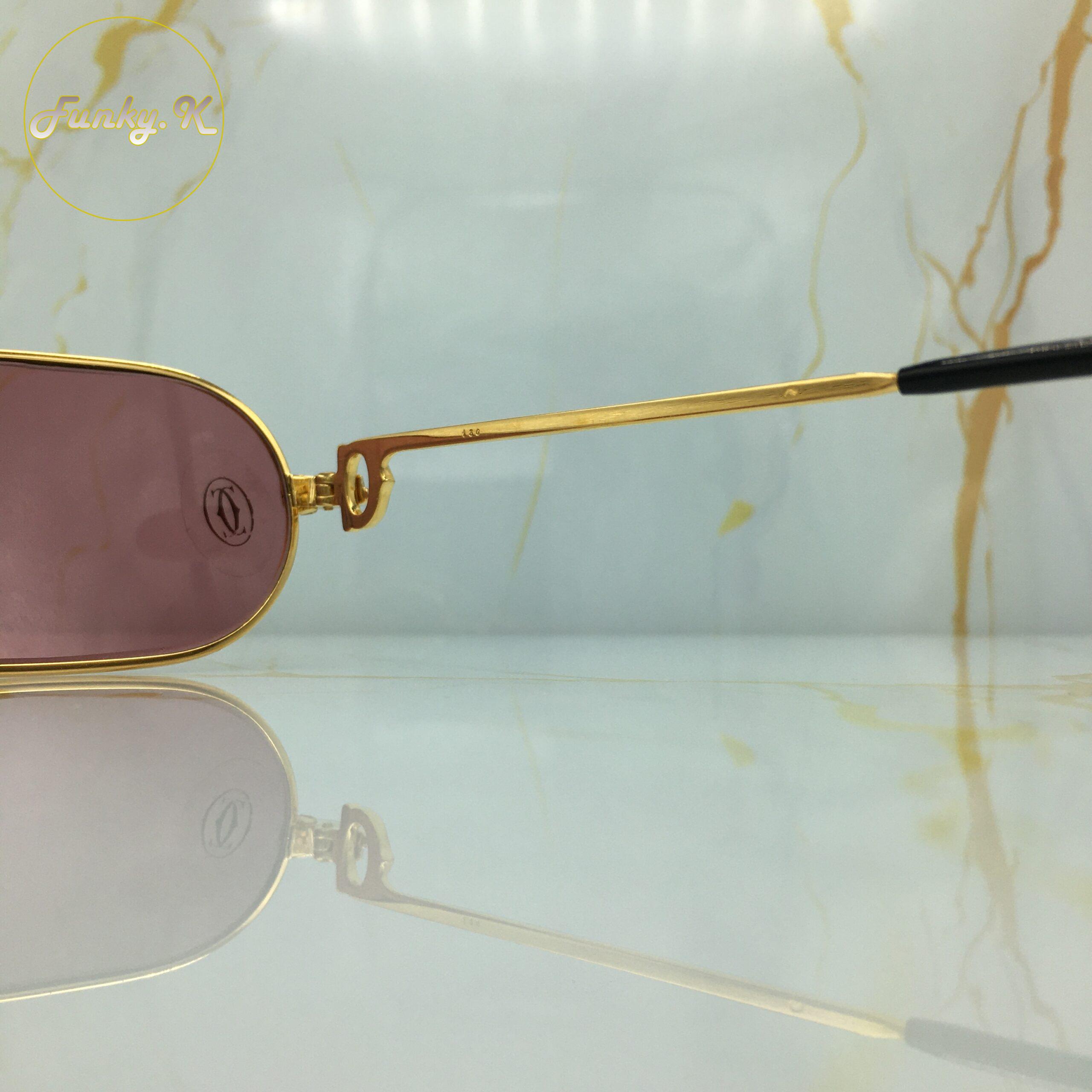 Cartier Must Trinity Solid Gold 18k – Image 10