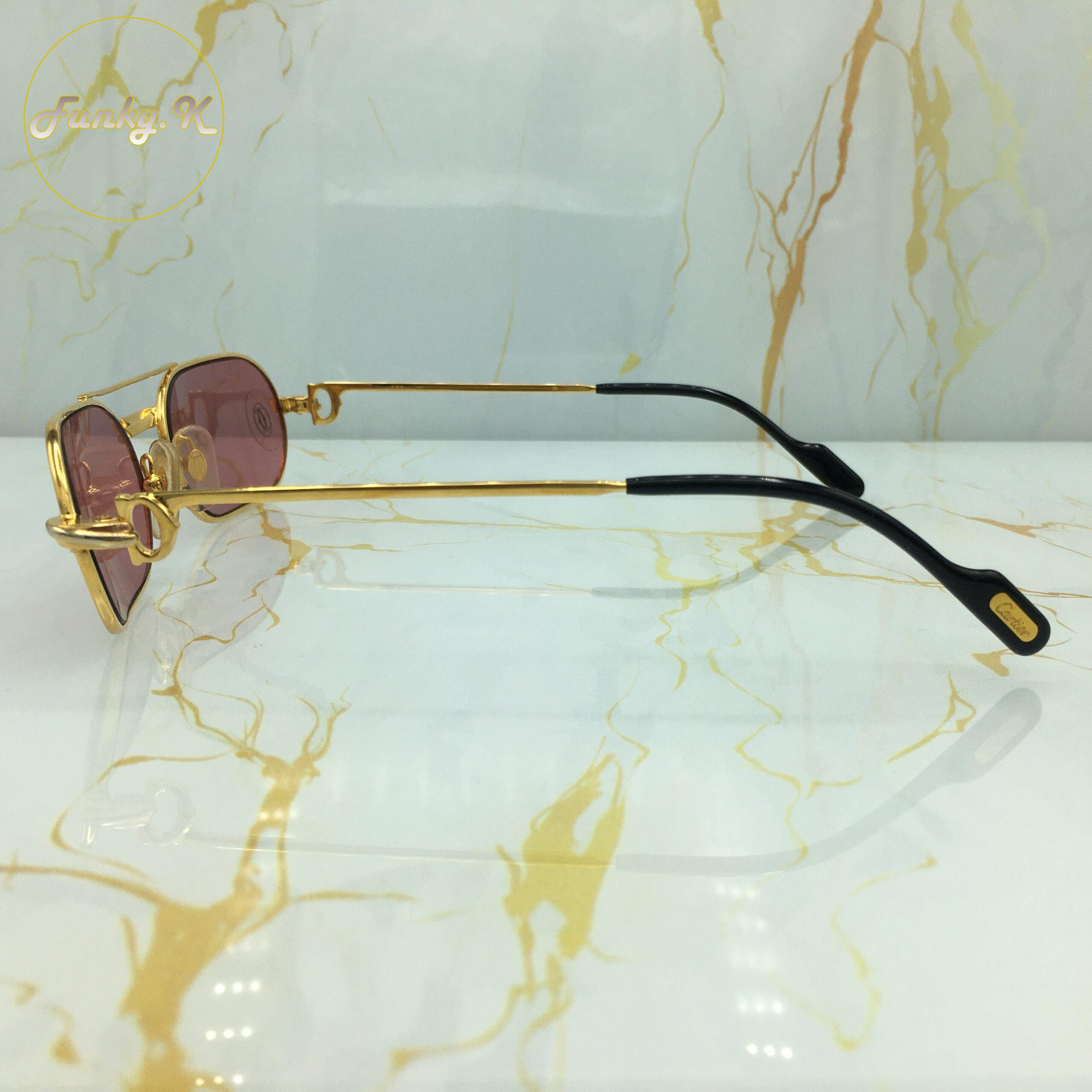 Cartier Must Trinity Solid Gold 18k – Image 6