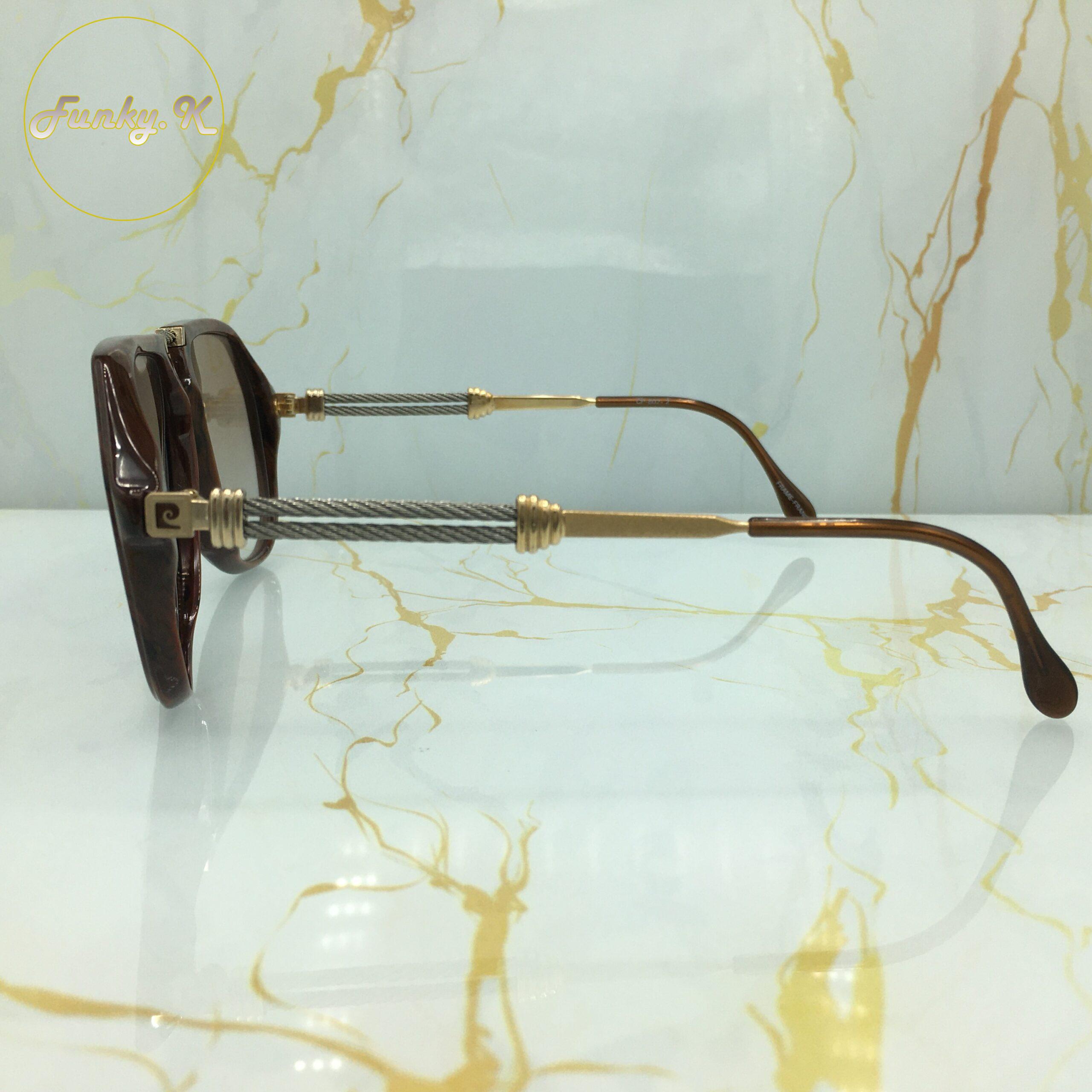 Cardin Plus CP-802 Brown Double Temples – Image 5